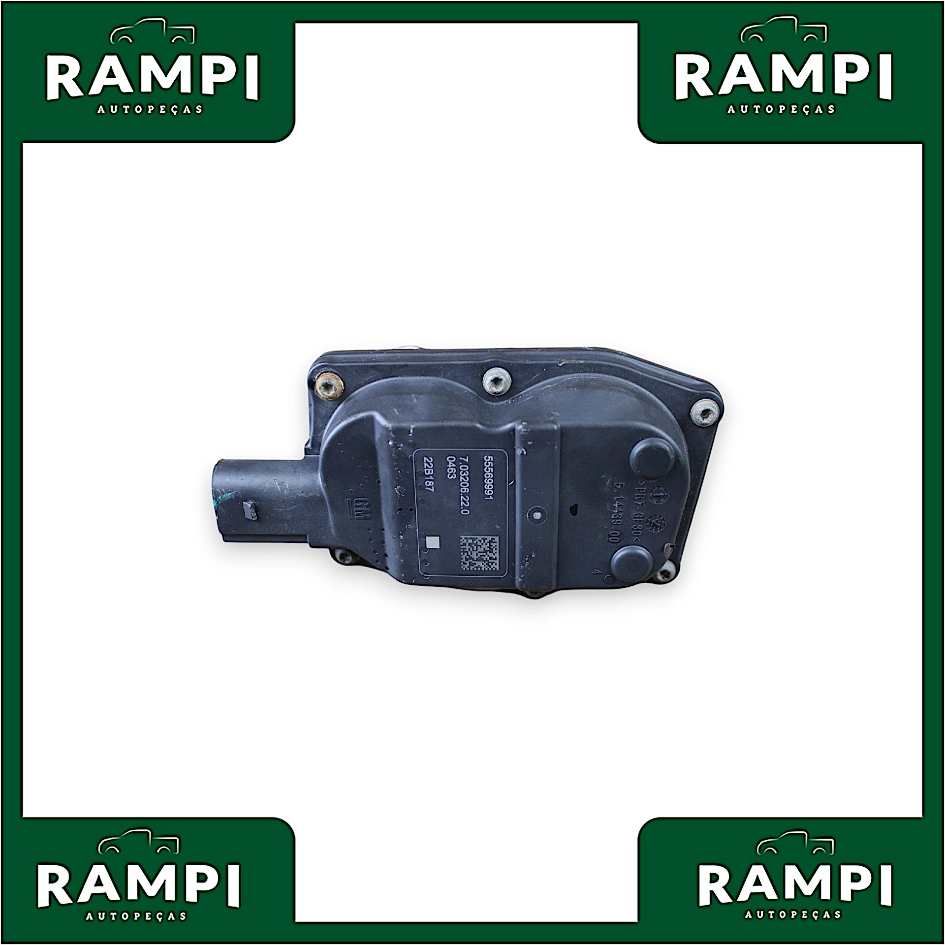 Módulo Atuador Coletor Admissão Gm S10 2023 2.8 Diesel 200cv 55569991