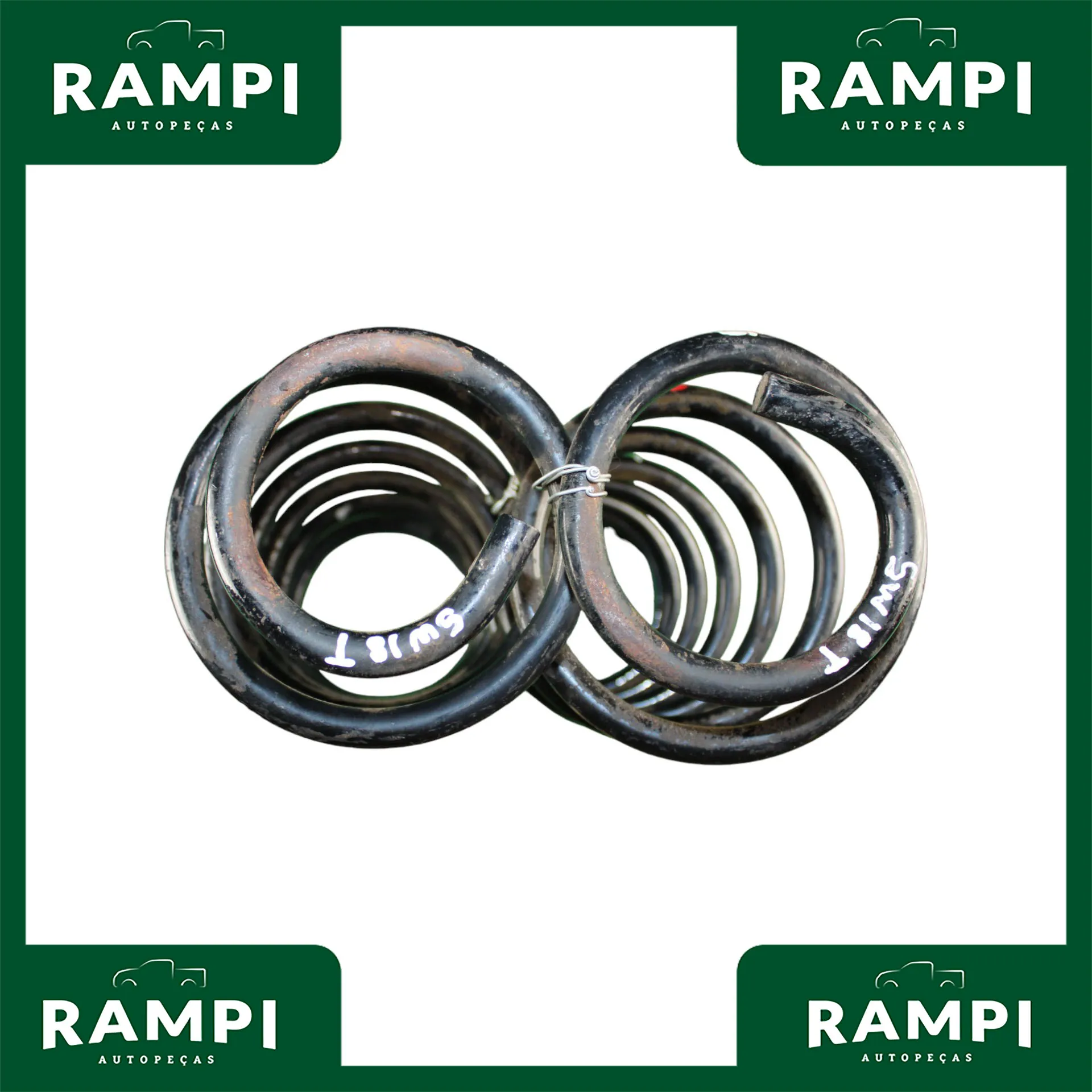 Par Mola Traseira Hilux Sw4 98 2.8 Diesel Aspirada