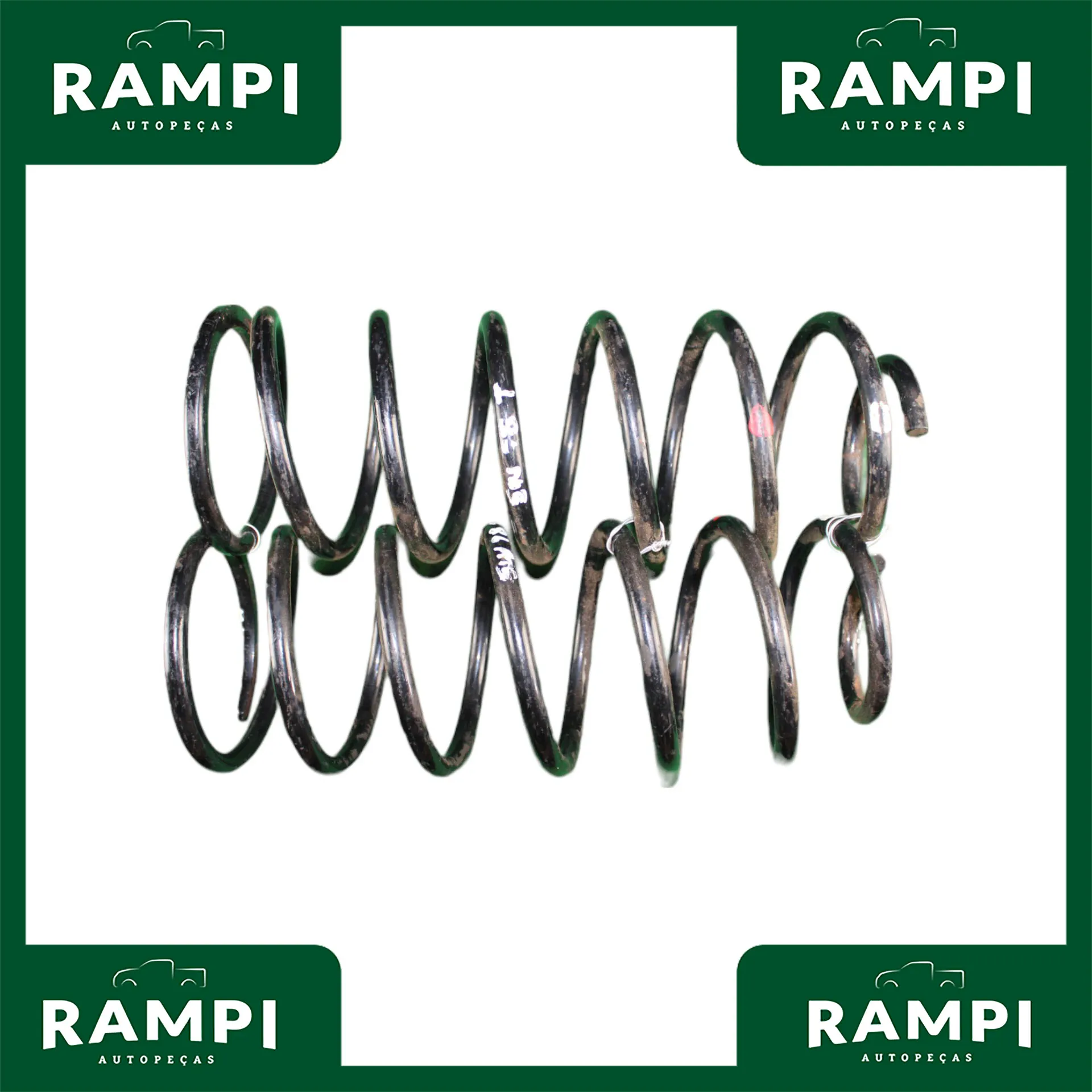 Par Mola Traseira Hilux Sw4 98 2.8 Diesel Aspirada