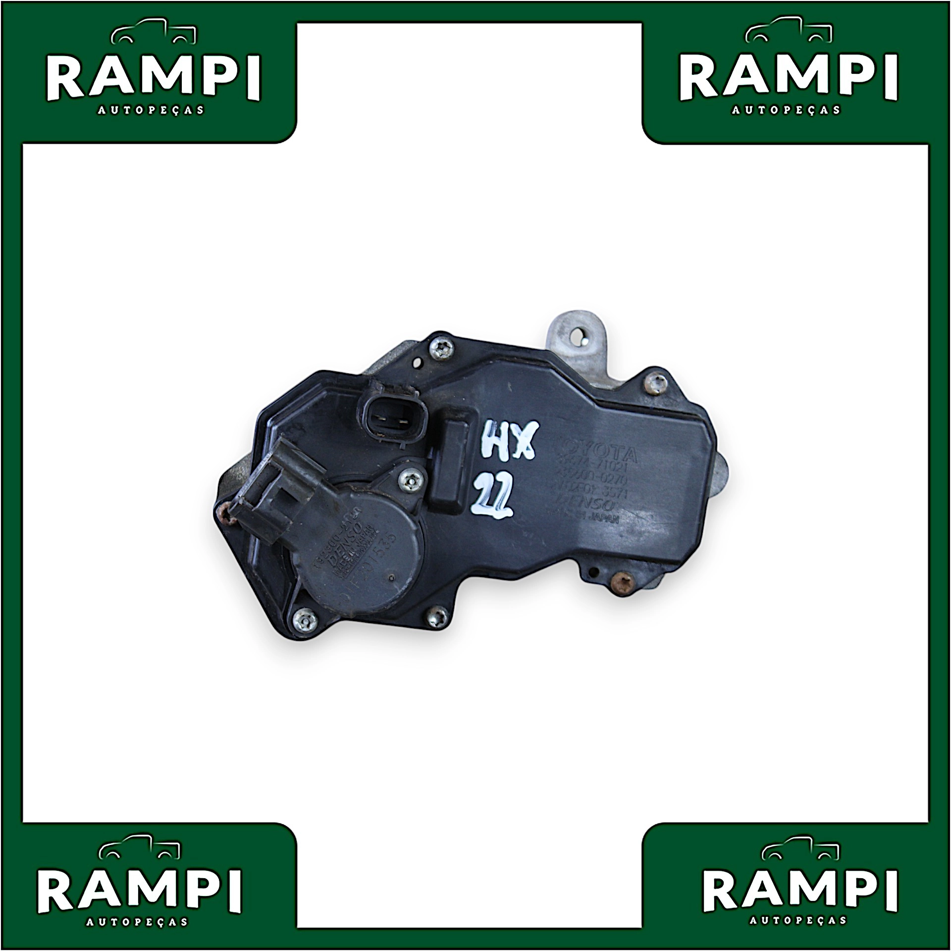 Módulo Atuador Turbina Toyota Hilux 2022 8967471021