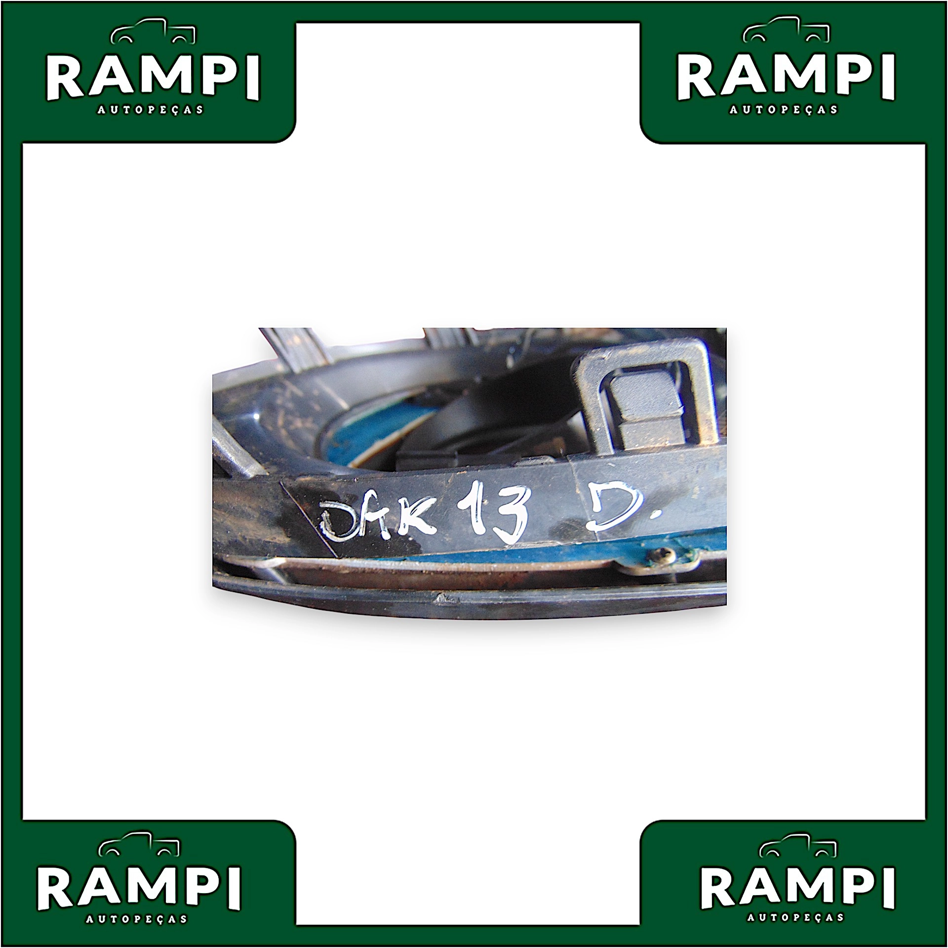 Moldura Farol Milha Mitsubishi Pajero Dakar 2012