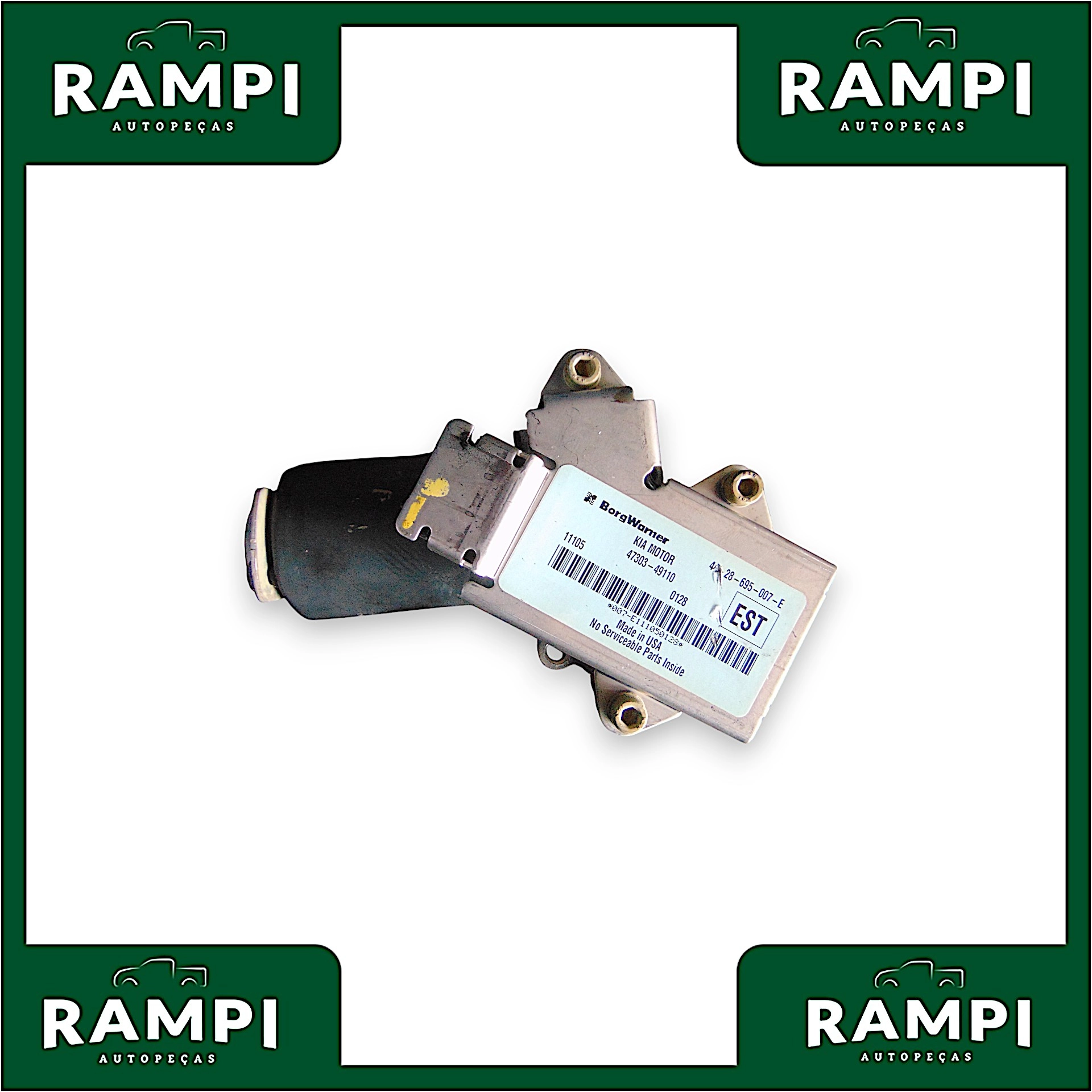 Motor De Tração Kia Mohave 2014 3.0 4730349110