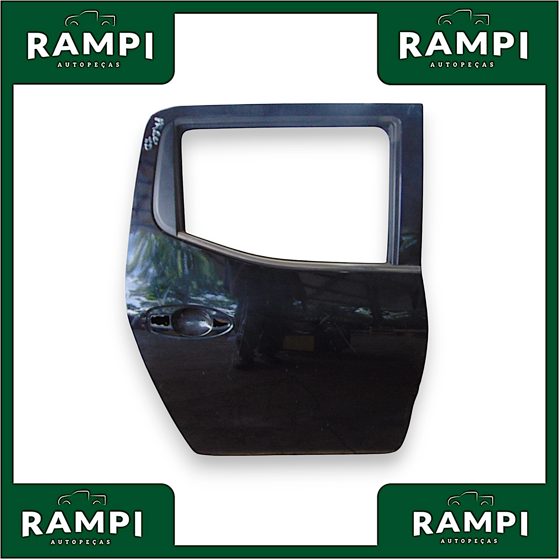 Porta Traseira Direita Nissan Frontier 2020