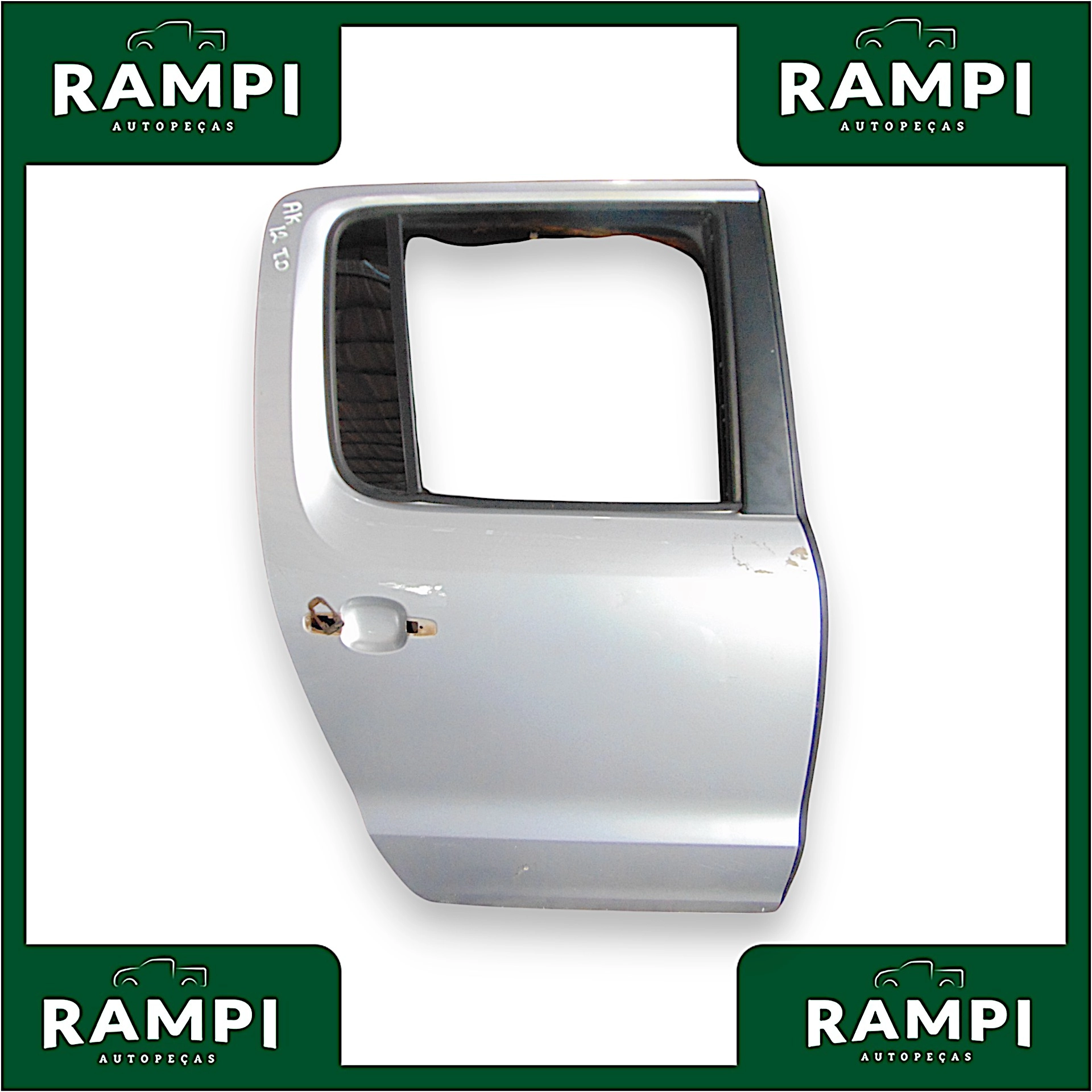 Porta Traseira Direita Volkswagen Amarok 2012