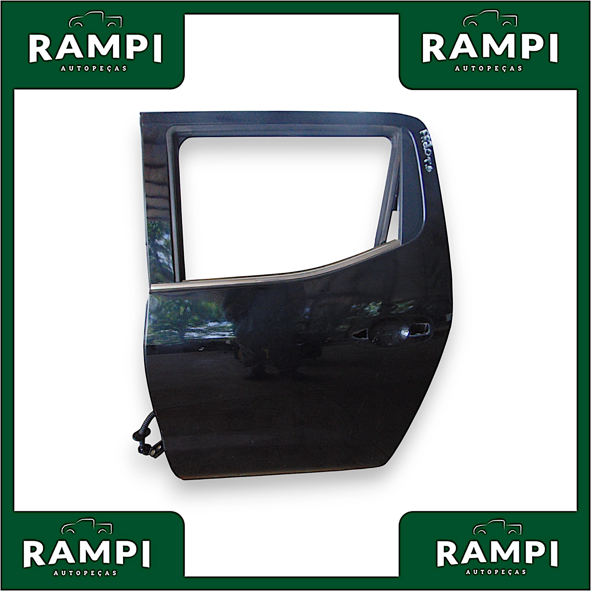 Porta Traseira Esquerda Nissan Frontier 2020