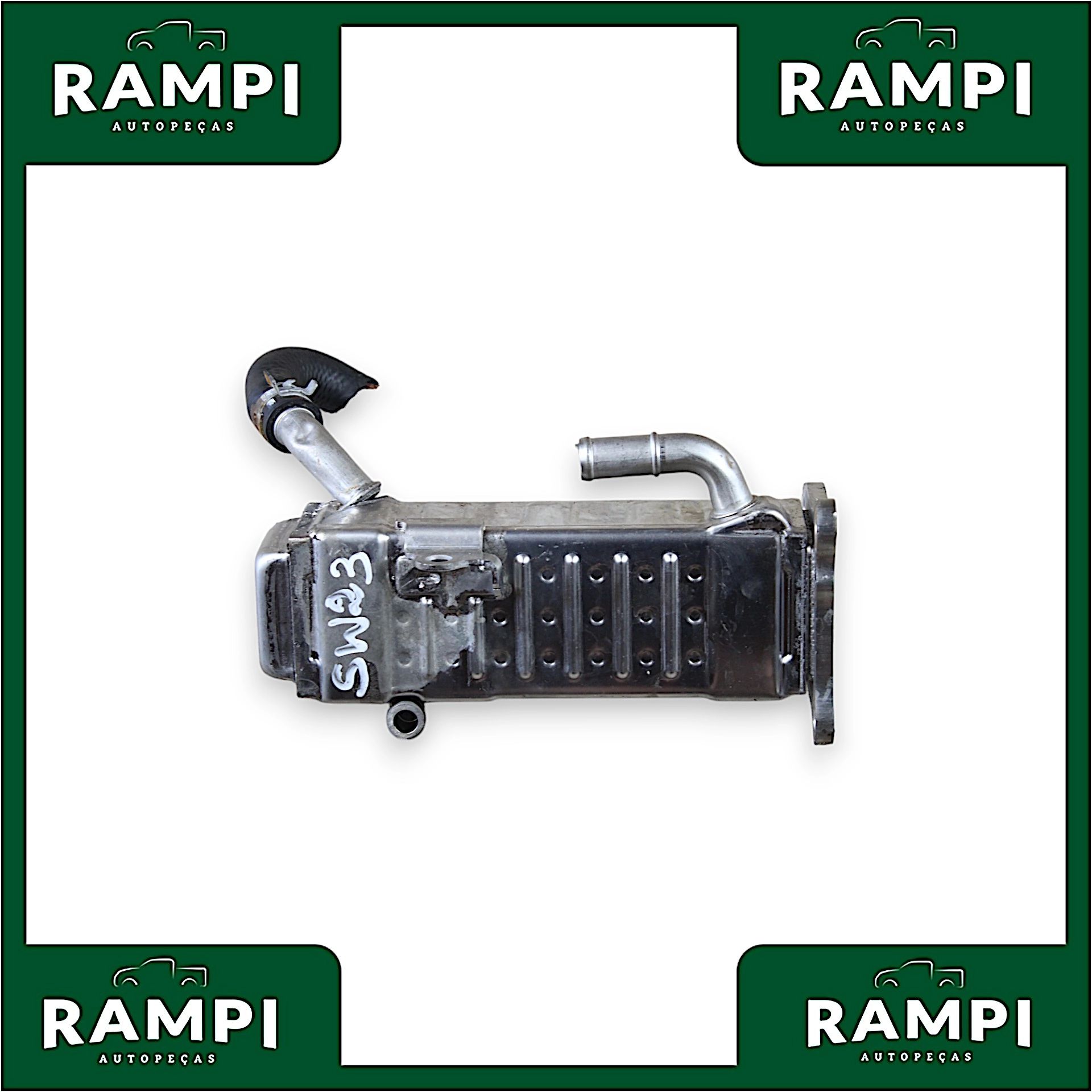 resfriador Válvula EGR Toyota Hilux SW4 2023 256810e010a