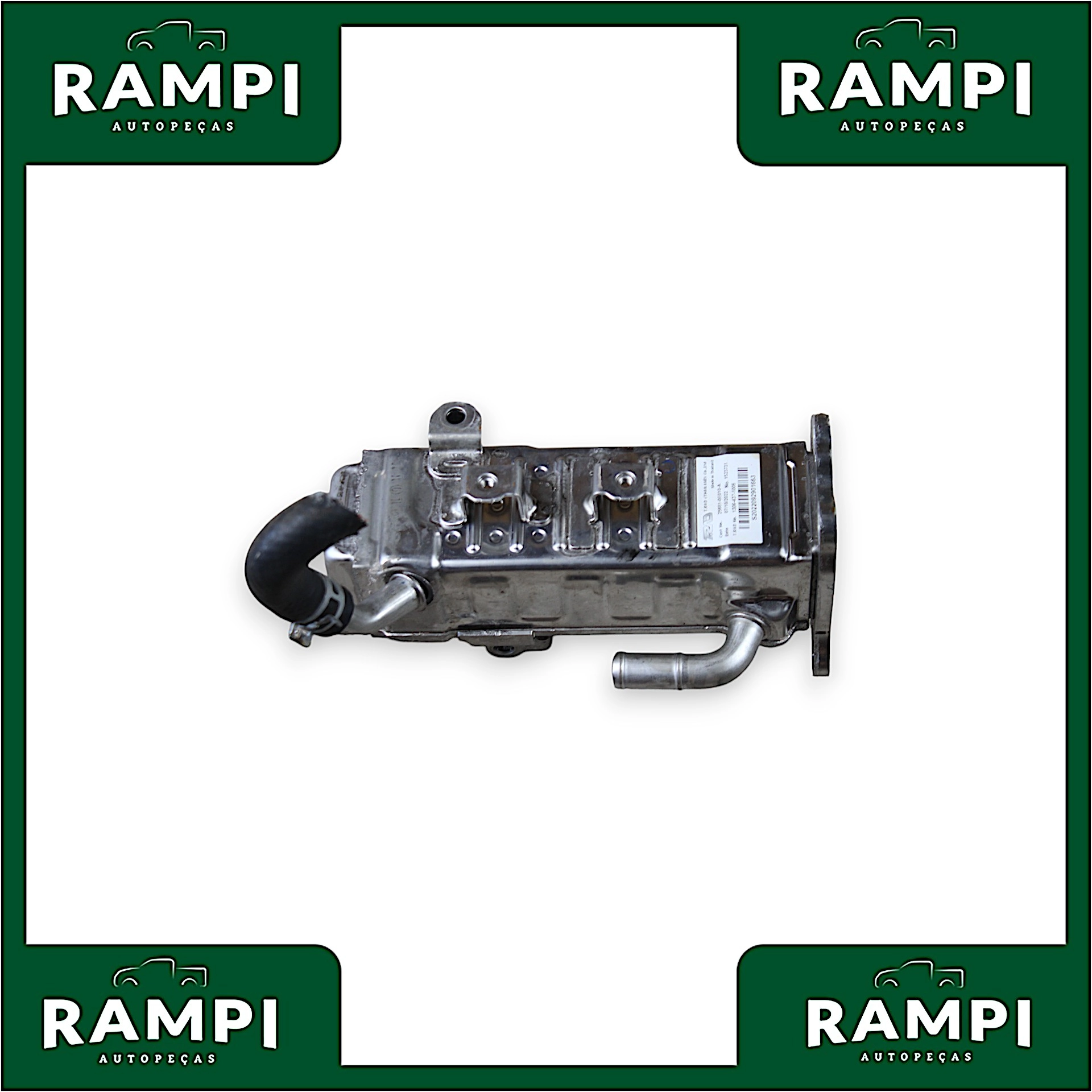 resfriador Válvula EGR Toyota Hilux SW4 2023 256810e010a