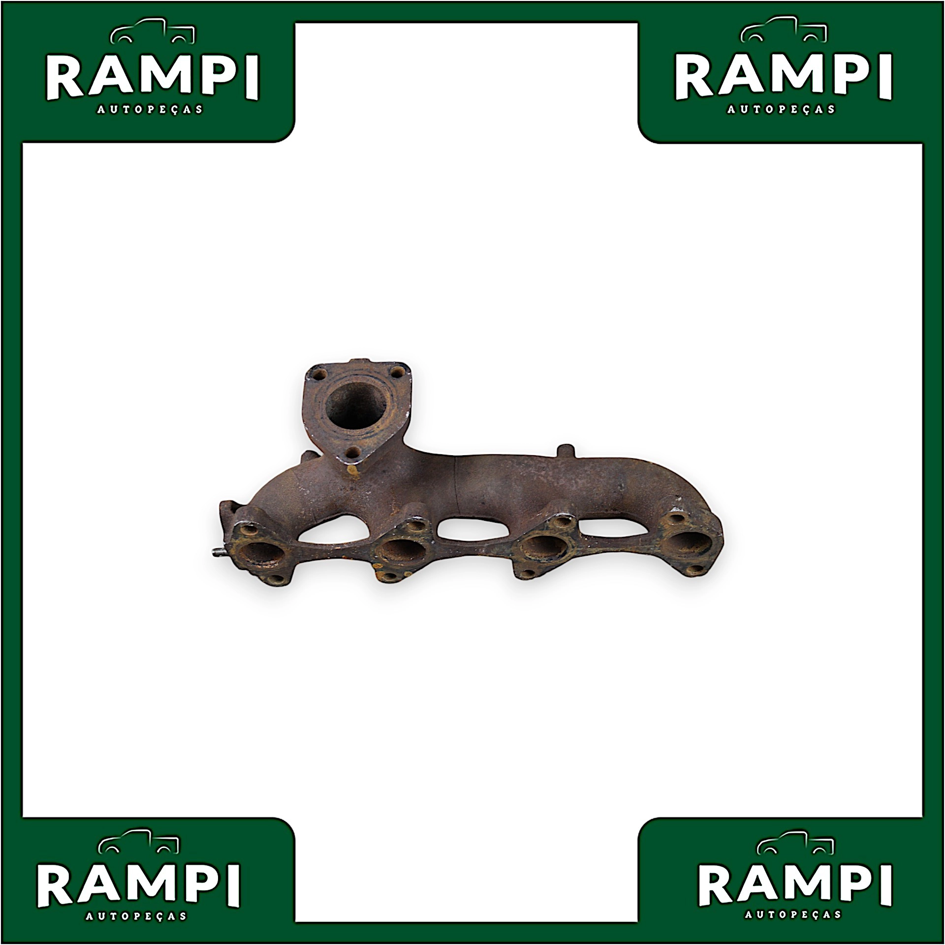 Coletor De Escape Toyota Hilux Sw4 2001 3.0 Turbo