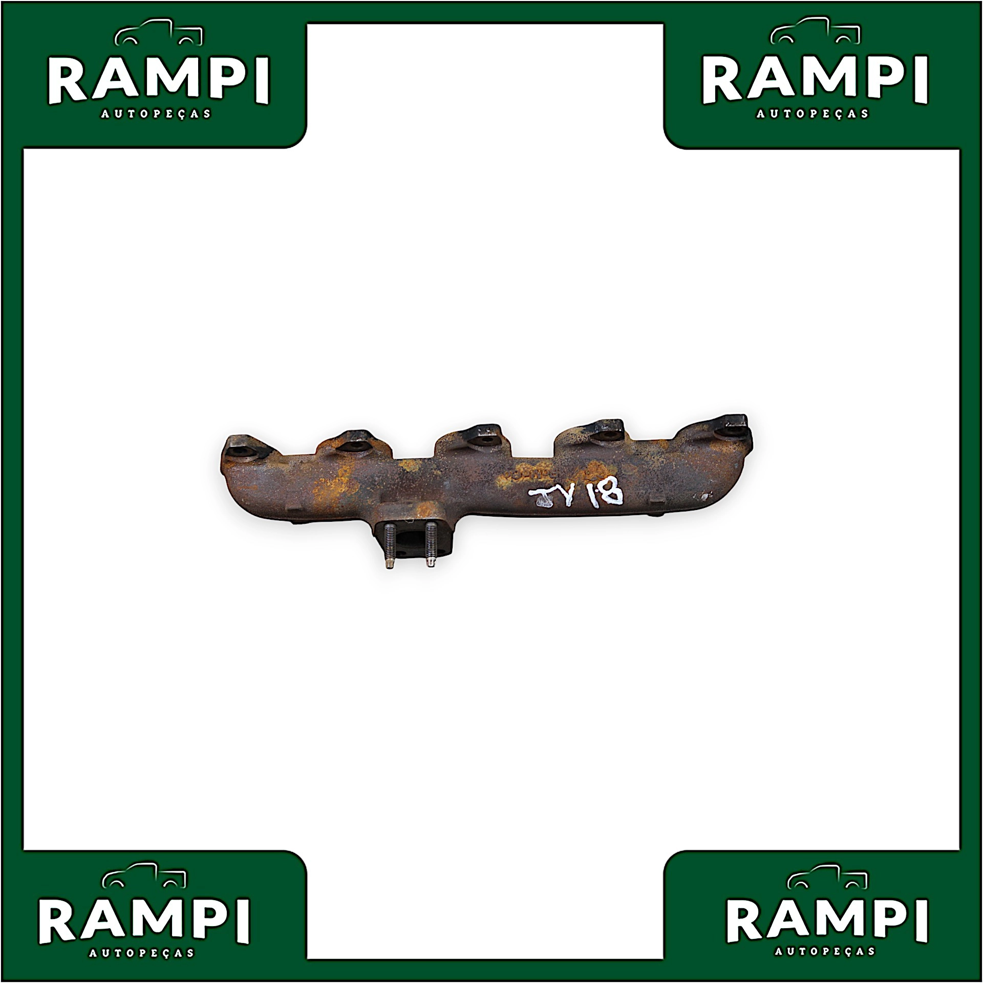 Coletor De Escape Renault Jumpy Expert 2018 1.6 Turbo
