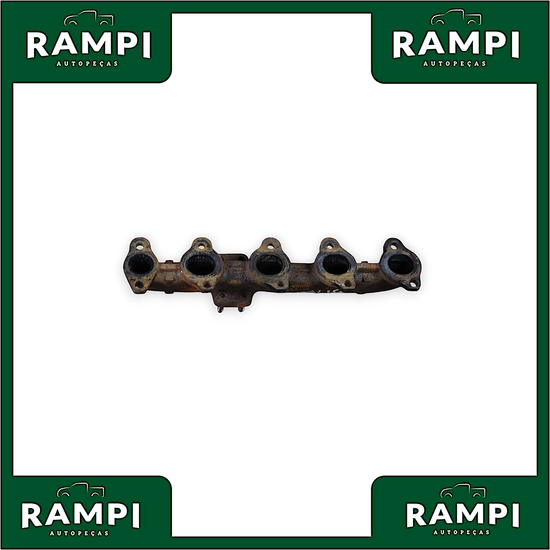 Coletor De Escape Renault Jumpy Expert 2018 1.6 Turbo