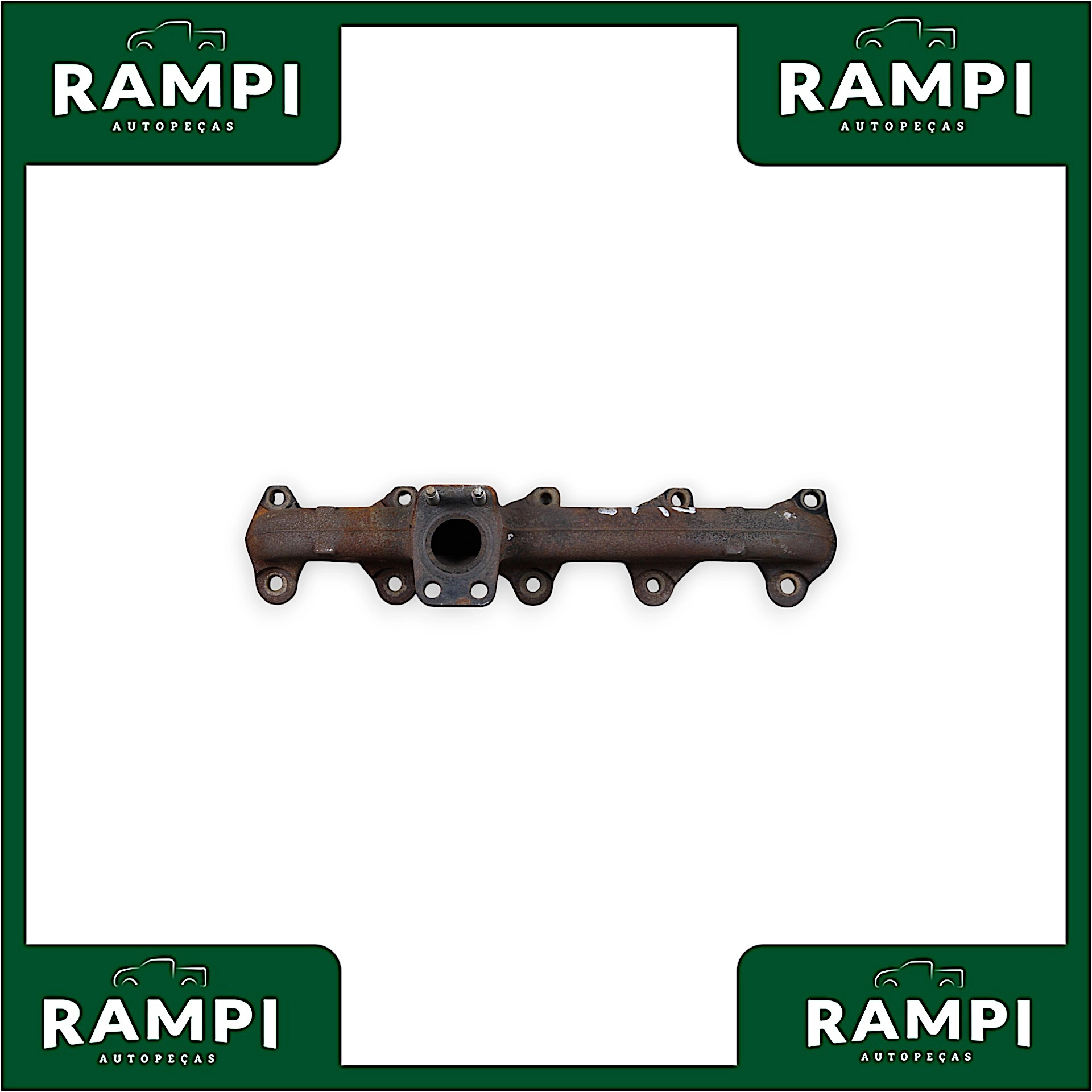 Coletor De Escape Renault Jumpy Expert 2018 1.6 Turbo