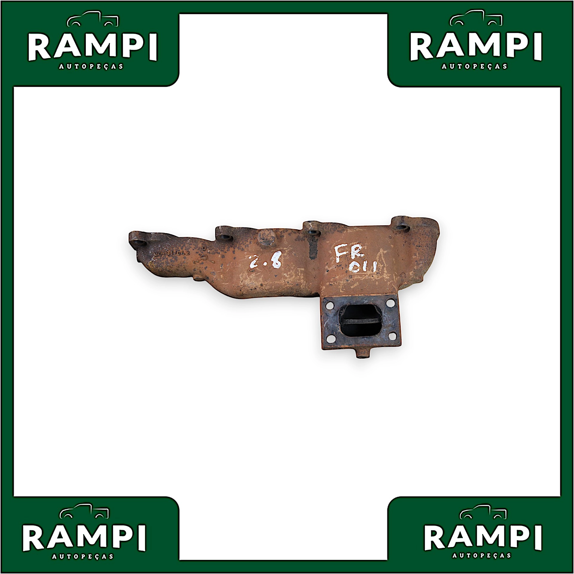 Coletor De Escape Nissan Frontier 2006 2.8 Diesel