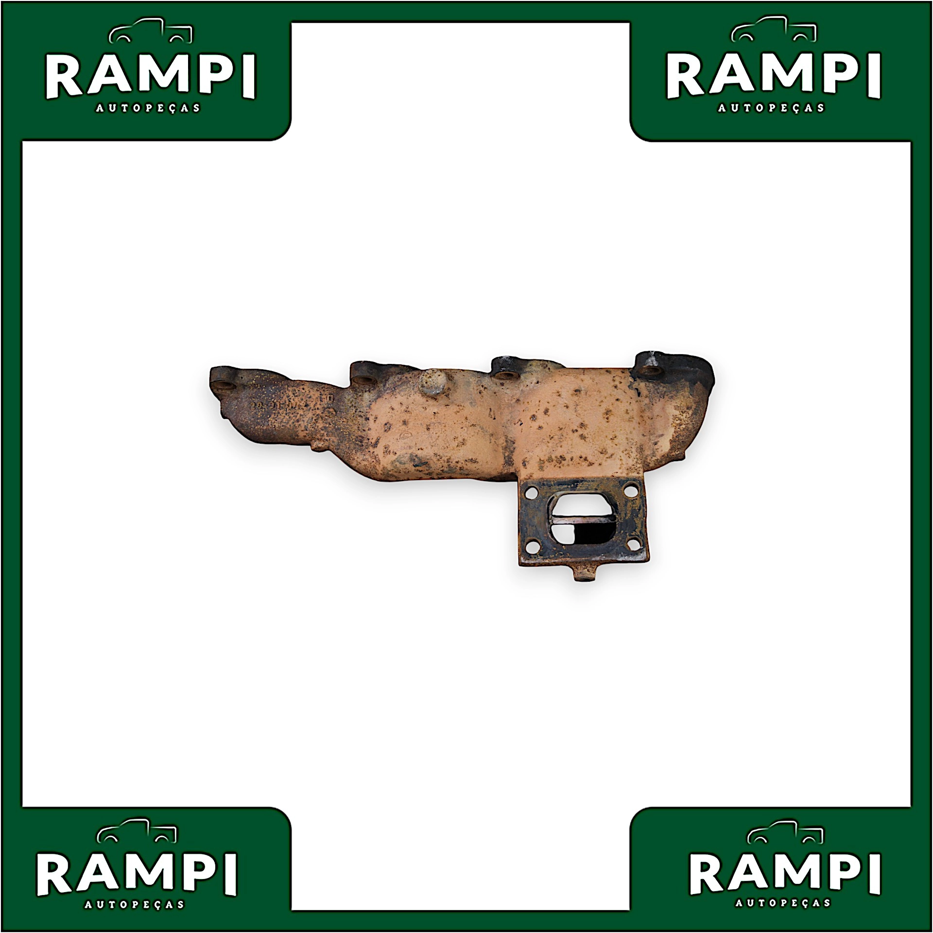Coletor De Escape Nissan Frontier 2006 2.8 Diesel