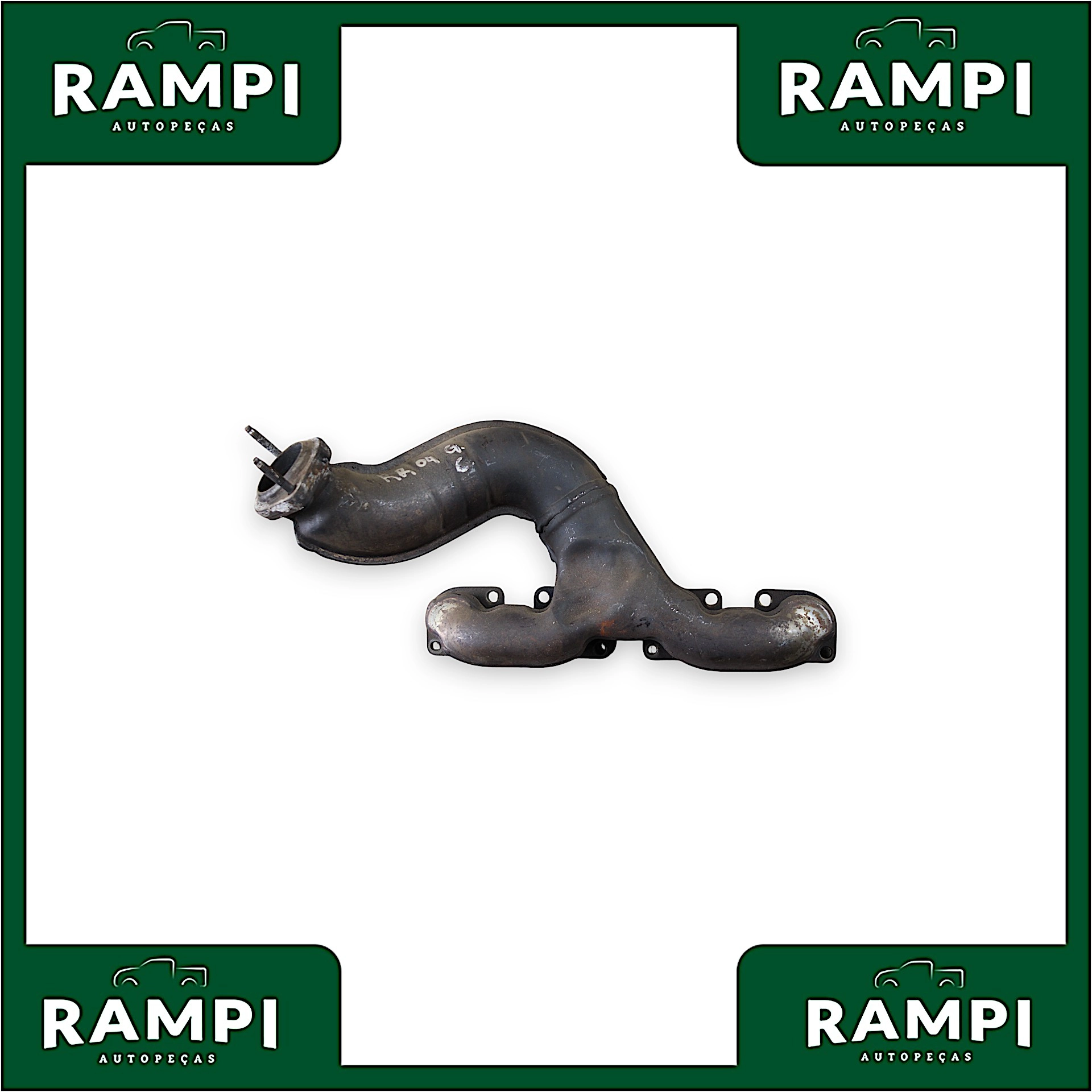 Coletor De Escape Land Rover Range Rover 2004 Esquerdo V8 Gasolina 