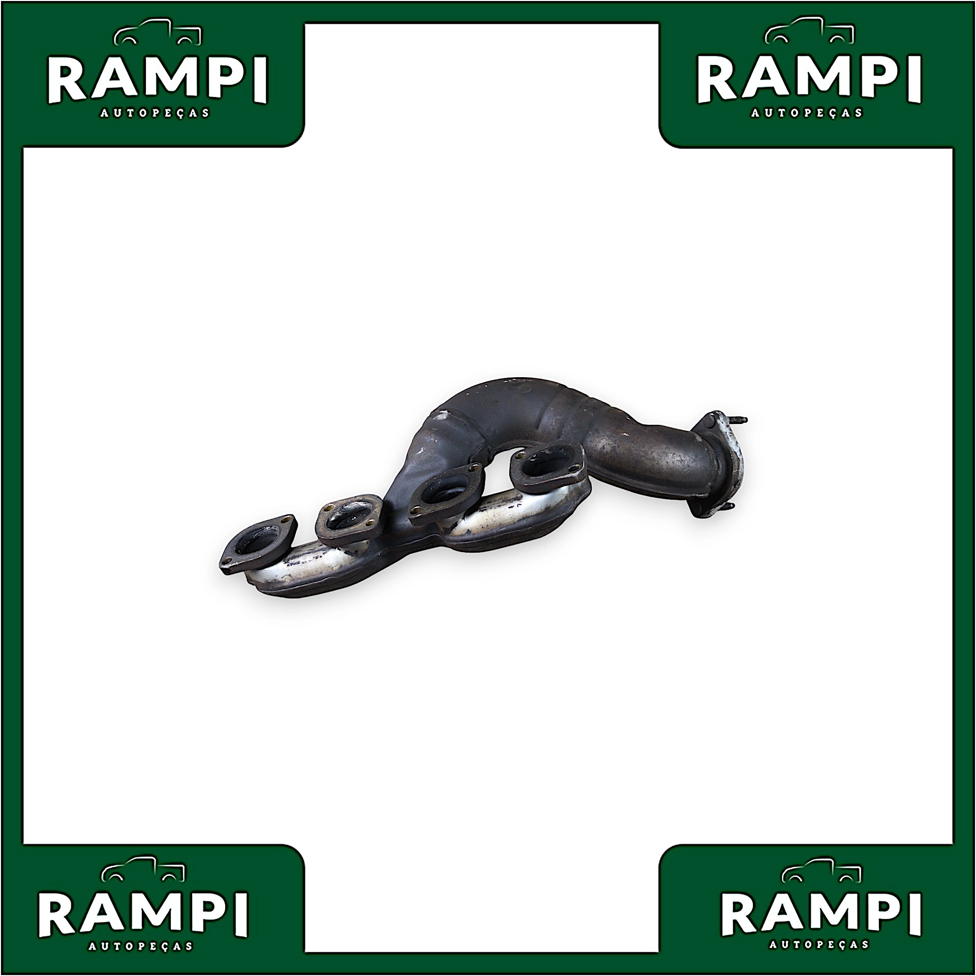 Coletor De Escape Land Rover Range Rover 2004 Esquerdo V8 Gasolina 