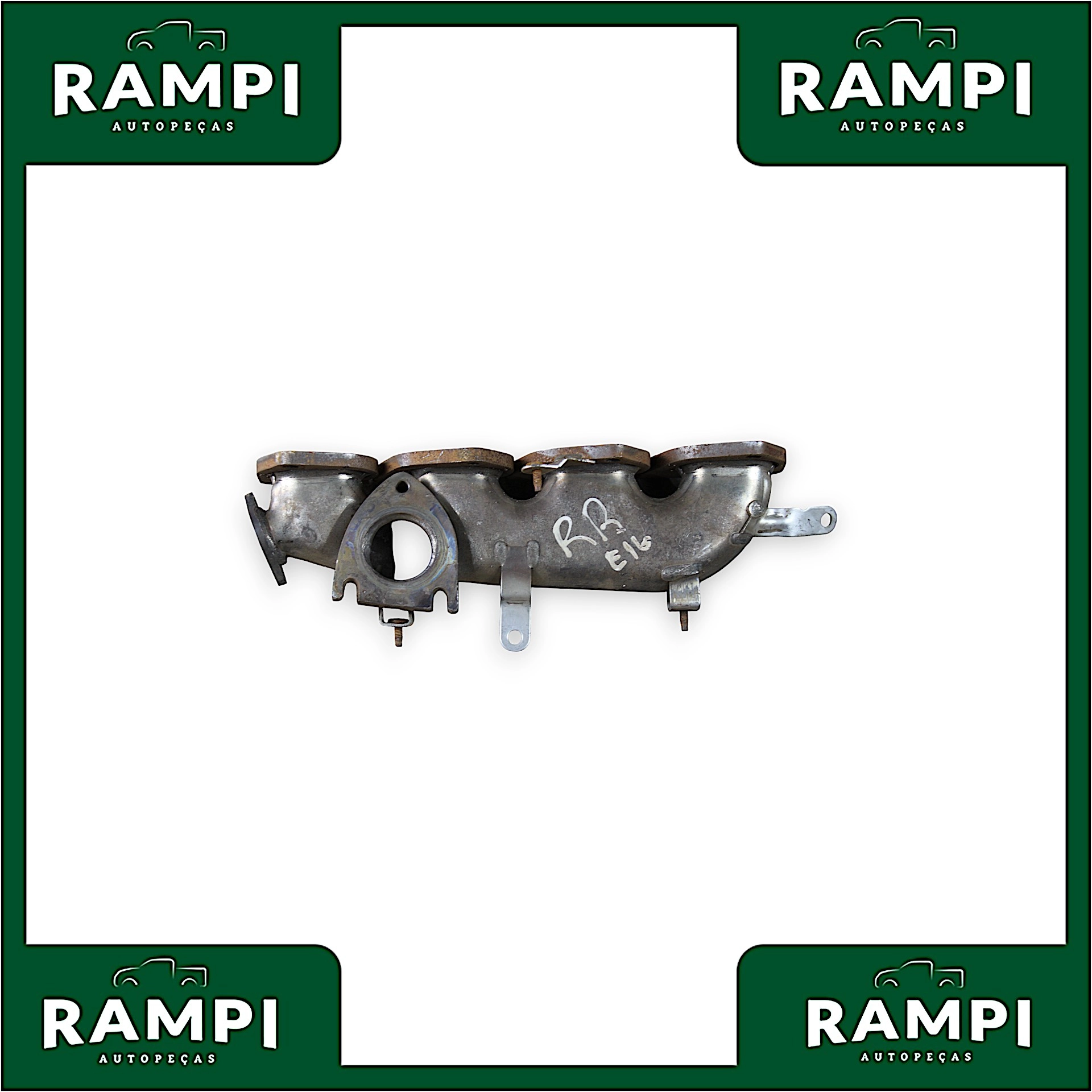 Coletor De Escape Land Rover Range Rover Evoque 2016 2.2 Diesel