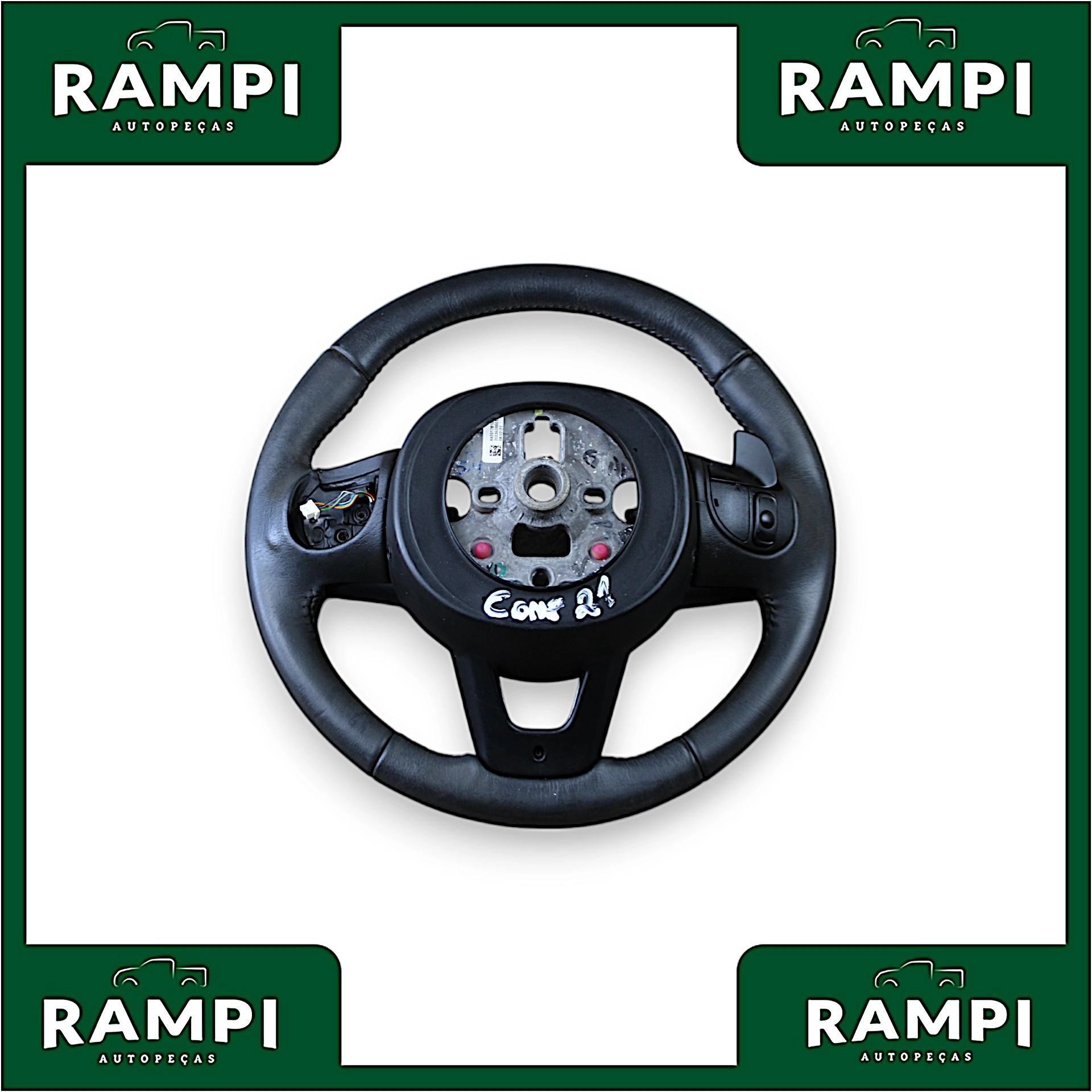 Volante De Direção Com Comandos Jeep Compass 2020