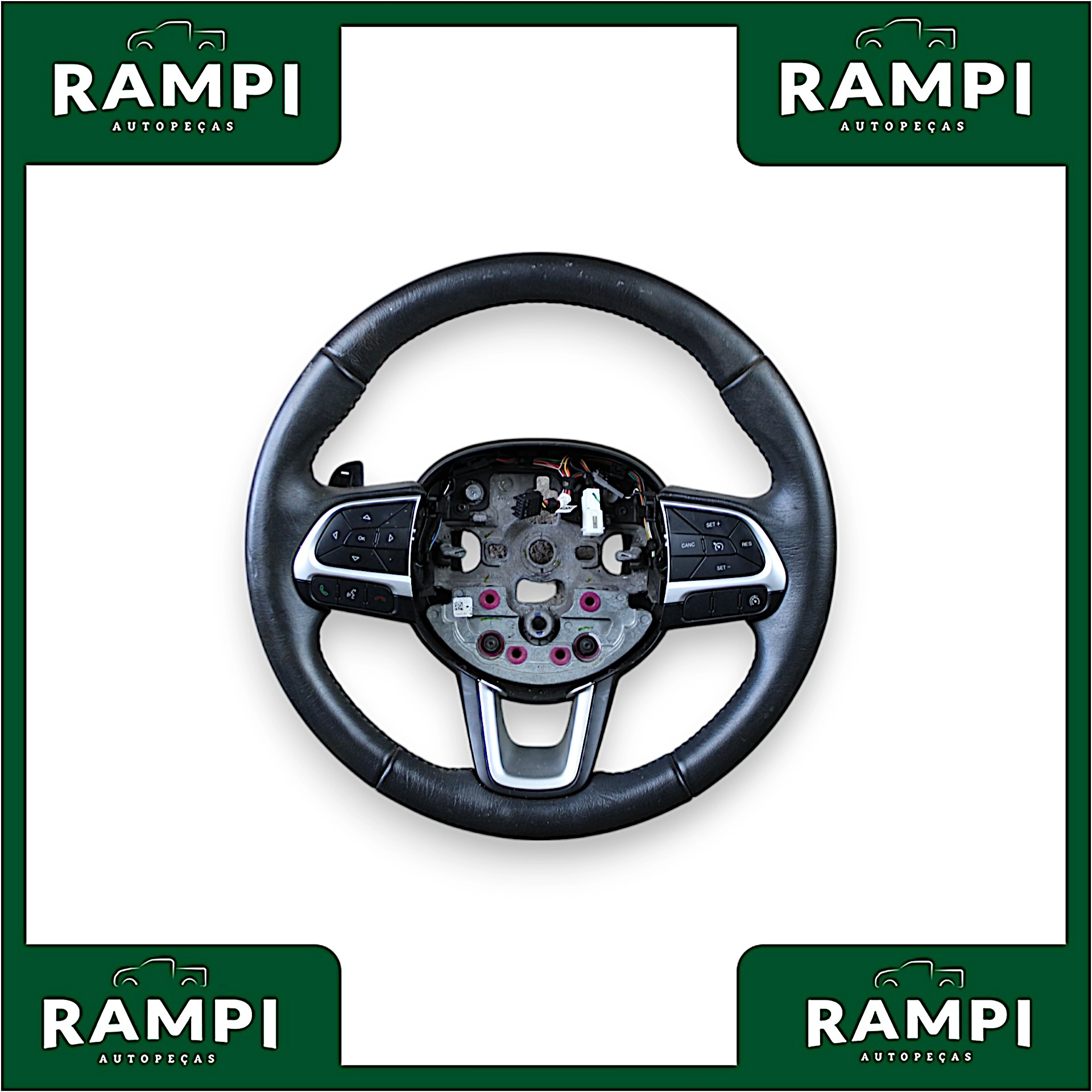 Volante De Direção Com Comandos Jeep Compass 2020