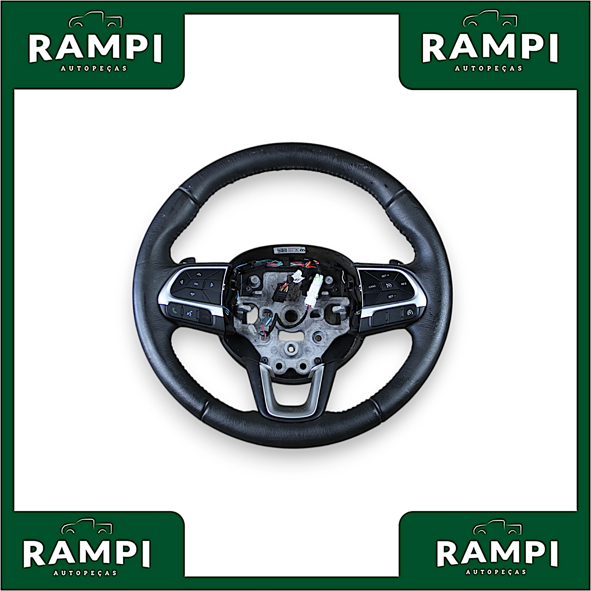 Volante De Direção Com Comandos Jeep Compass 2021