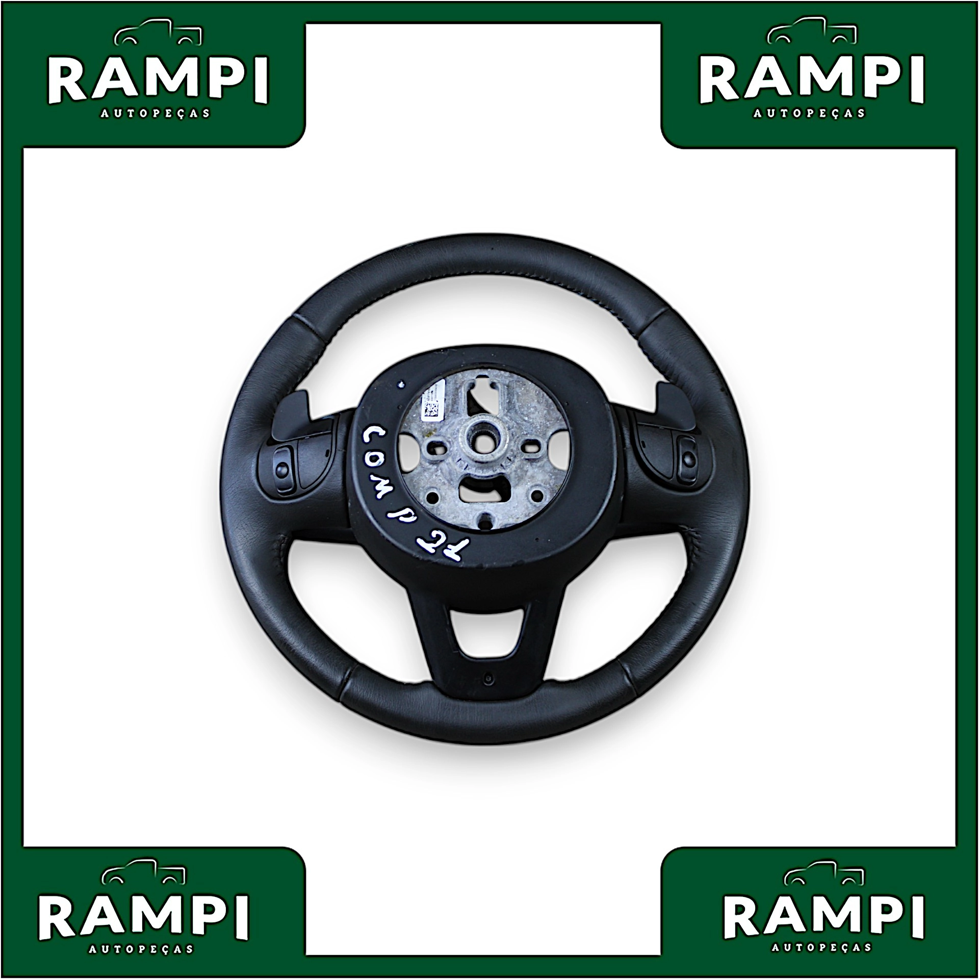 Volante De Direção Com Comandos Jeep Compass 2021