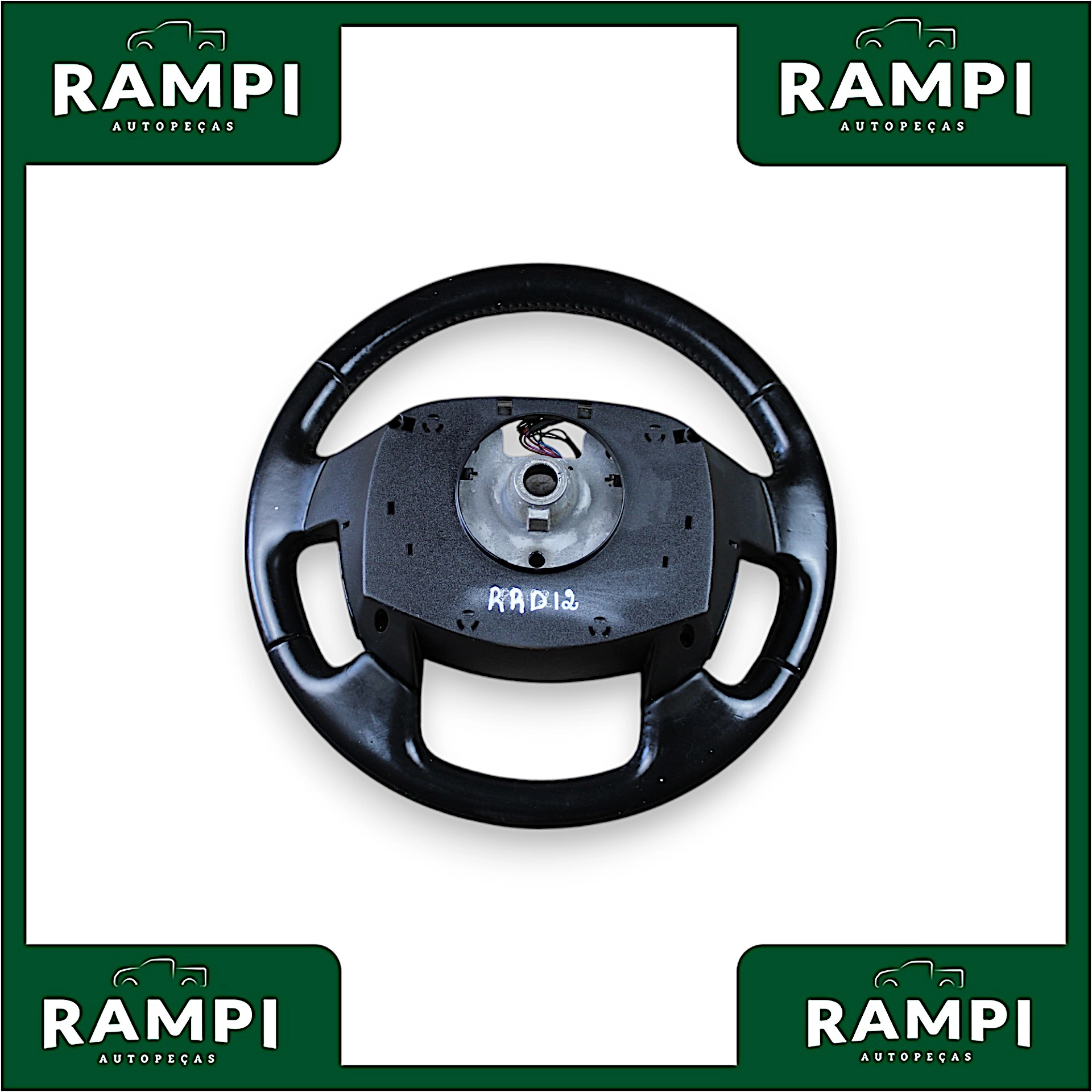 Volante De Direção Com Comandos Land Rover Discovery 4 2012 
