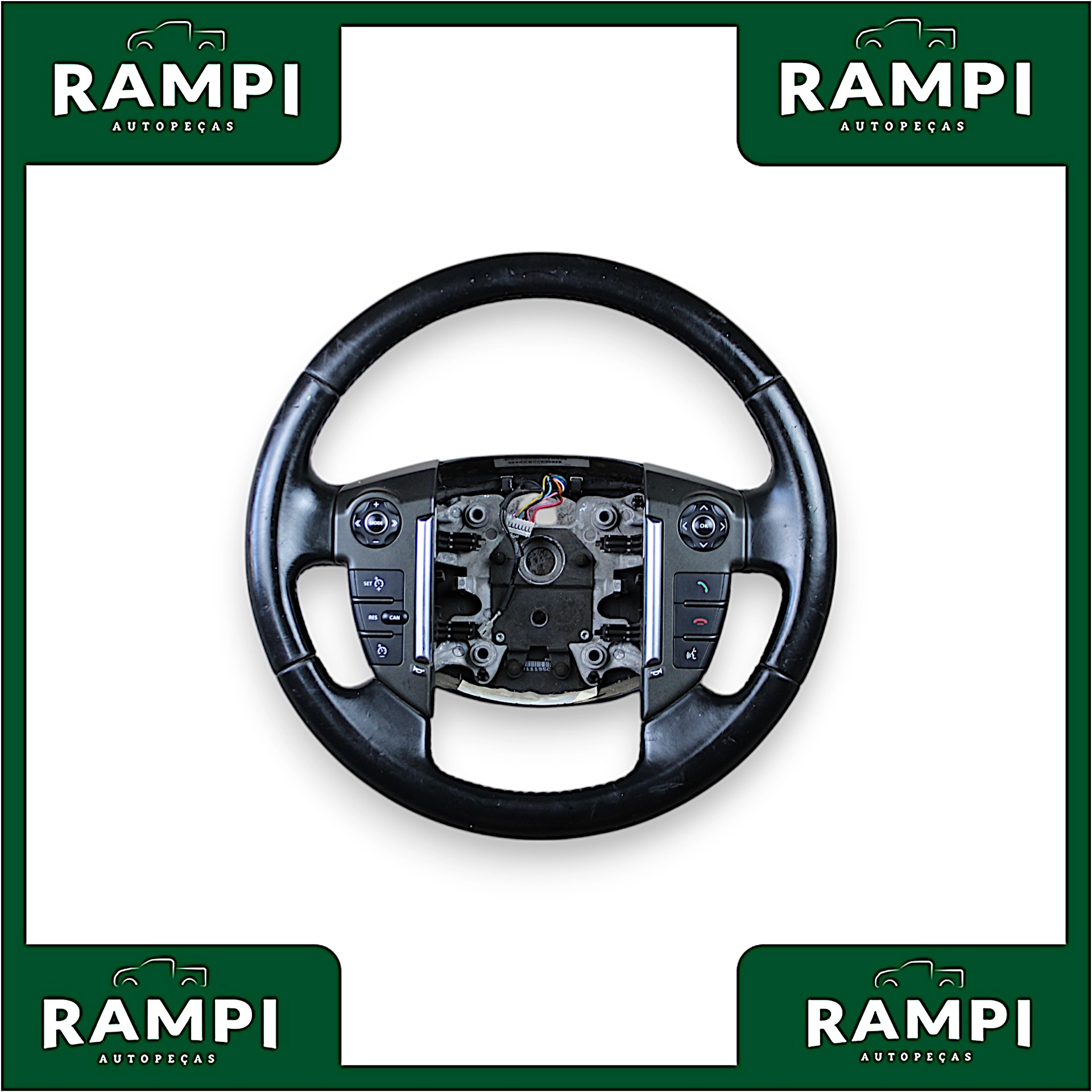Volante De Direção Com Comandos Land Rover Discovery 4 2012 