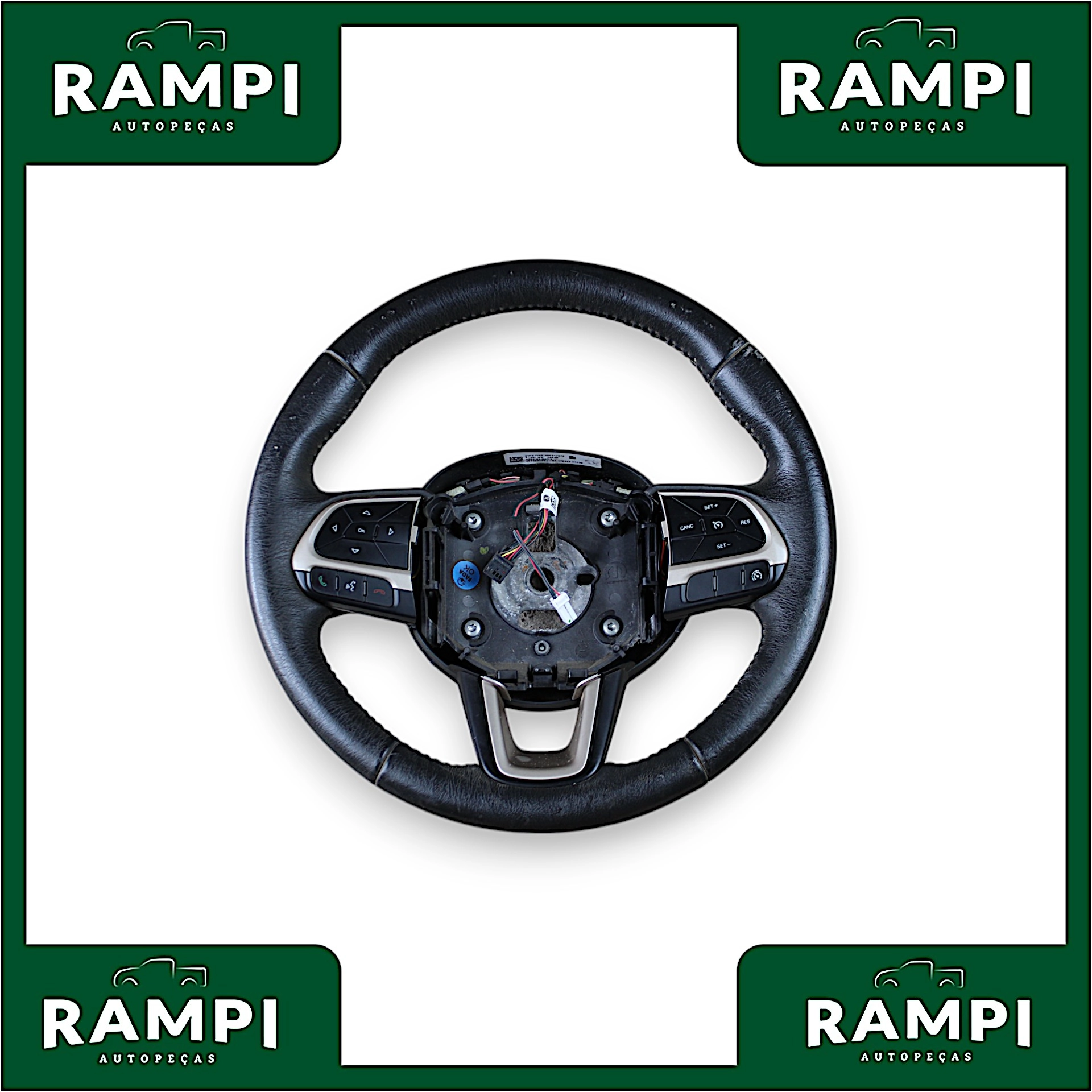 Volante De Direção Com Comandos Jeep Renegade 2017
