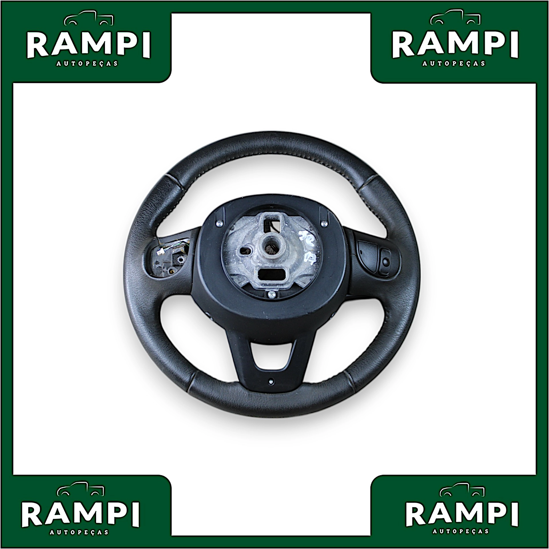 Volante De Direção Com Comandos Jeep Renegade 2017