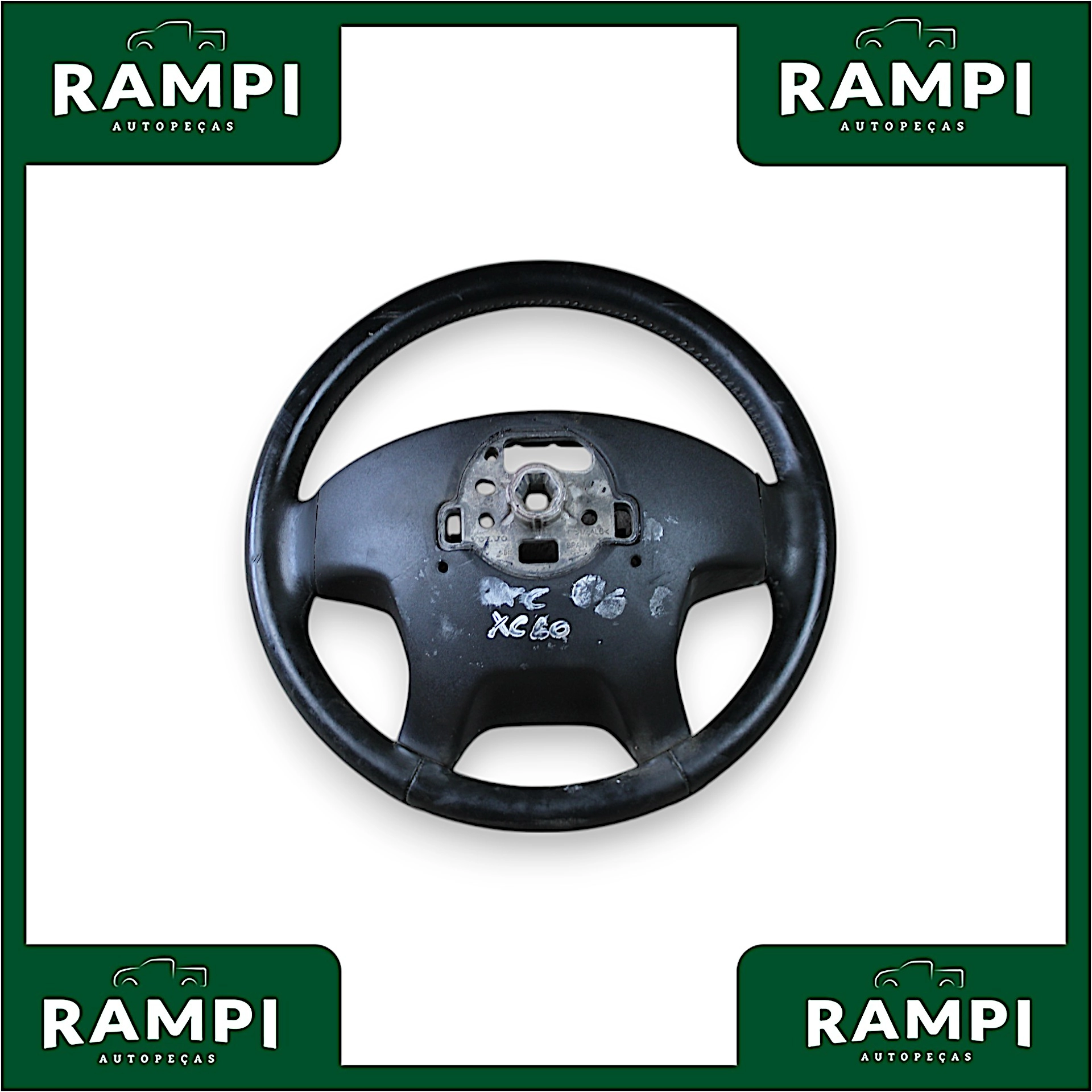 Volante De Direção Com Comandos Xc60 2012