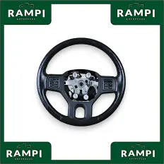 Volante De Direção Dodge Ram 2012 Com Comandos