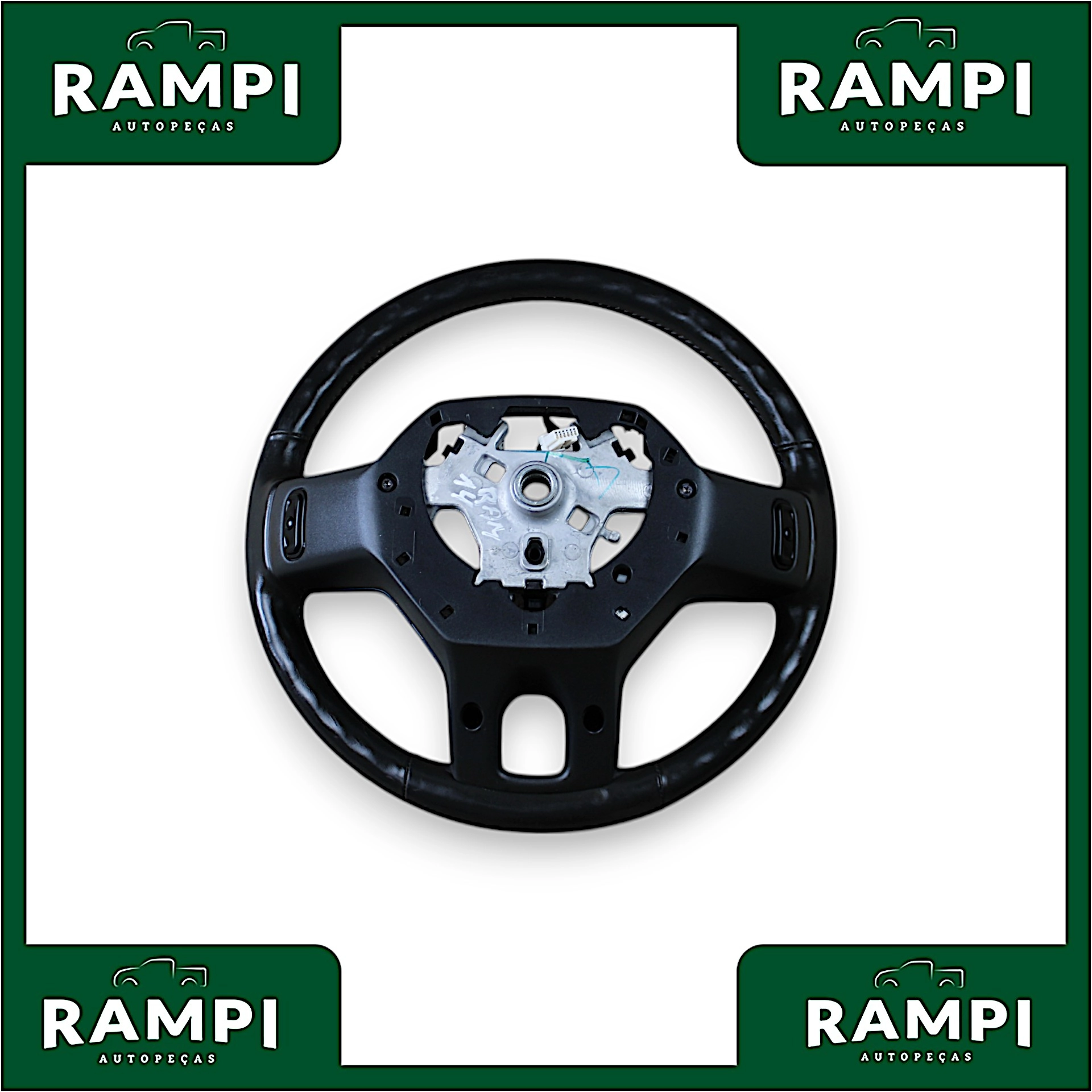 Volante De Direção Dodge Ram 2012 Com Comandos