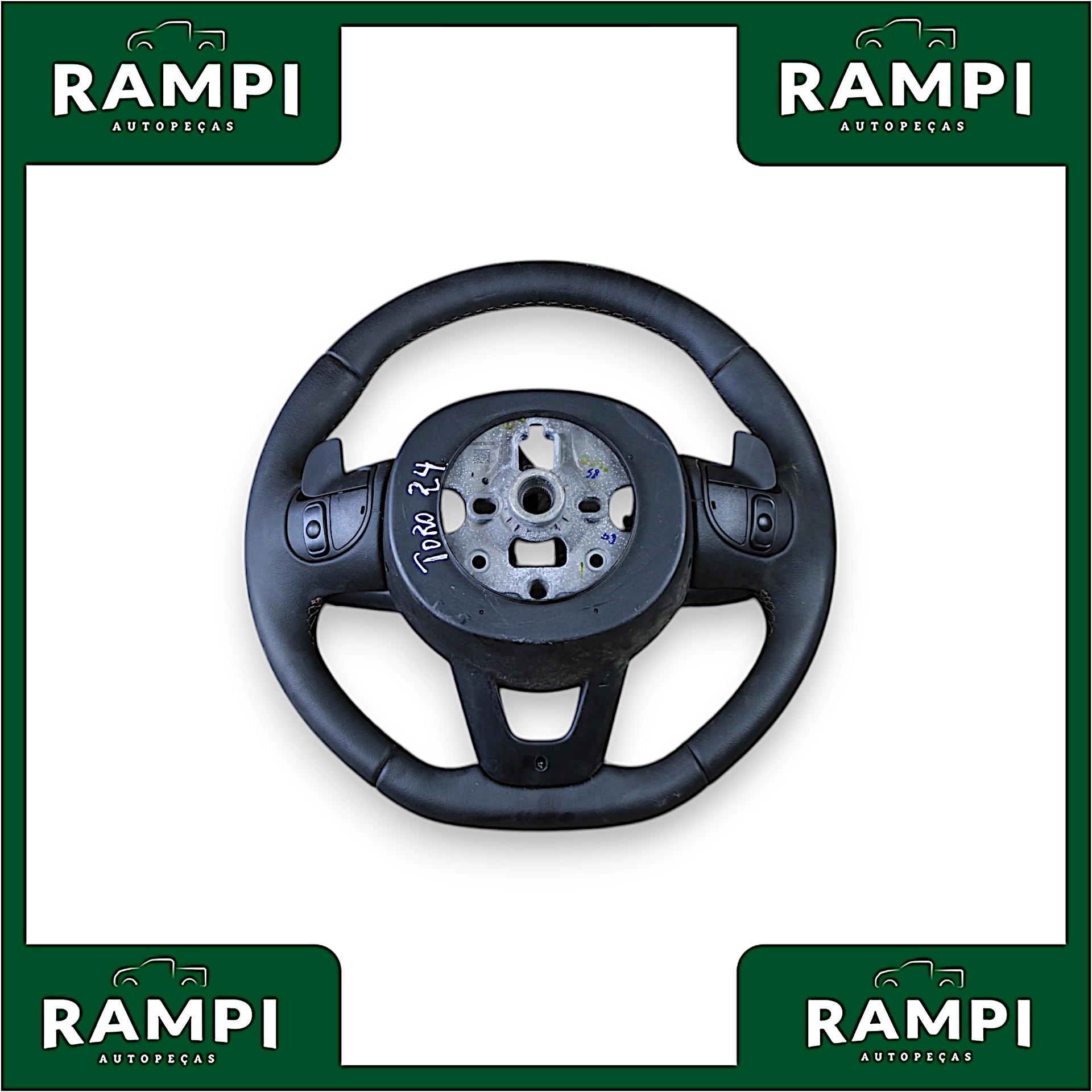 Volante De Direção Fiat Toro 2024 Com Comandos