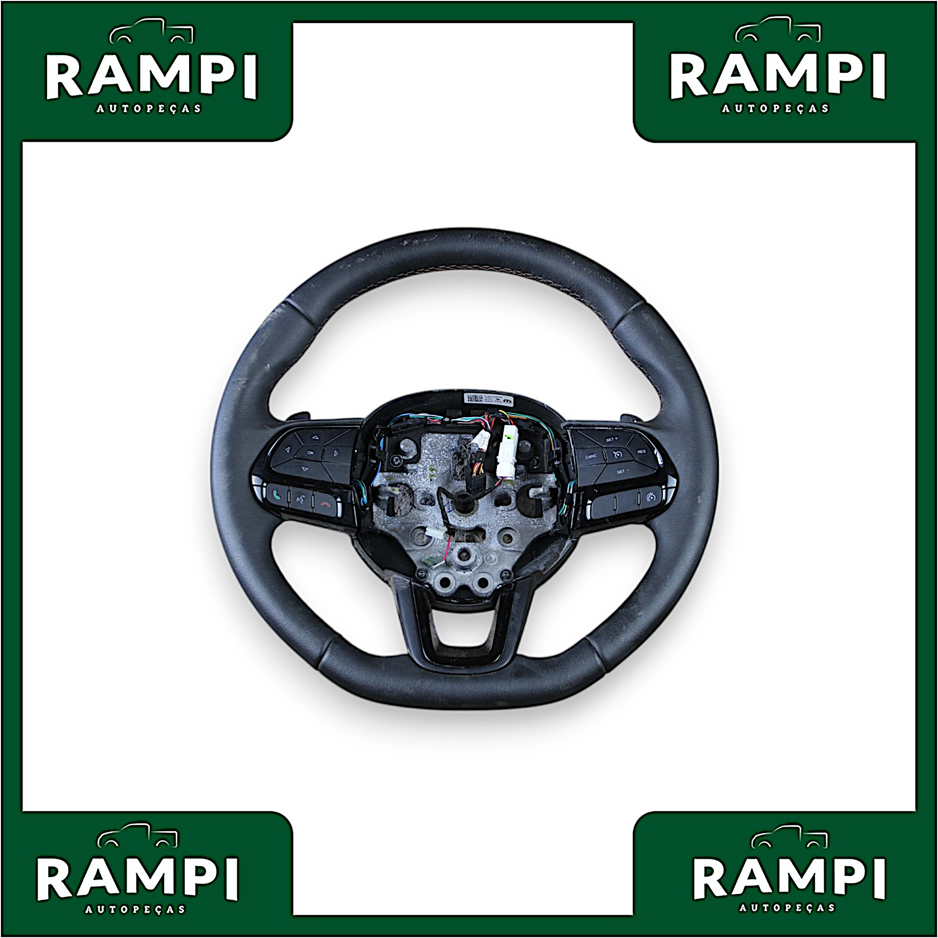 Volante De Direção Fiat Toro 2024 Com Comandos