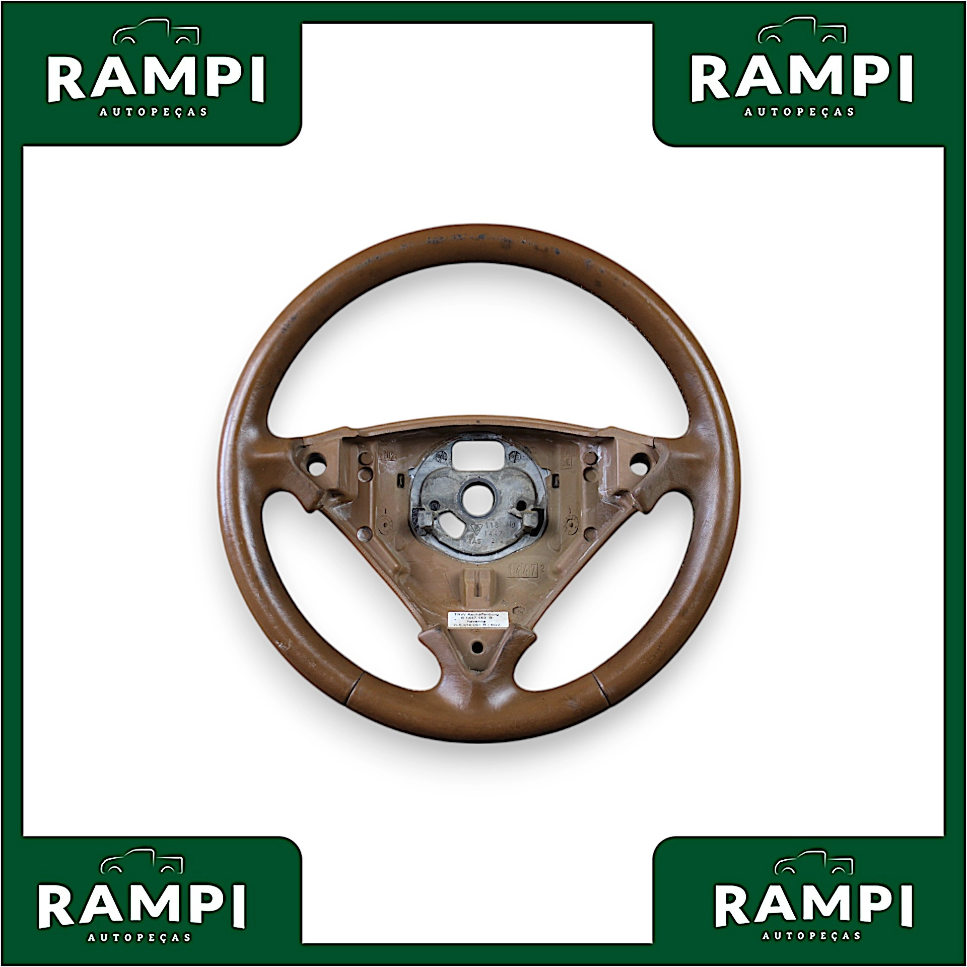 Volante De Direção Porsche Cayenne 2008 7l5419091r