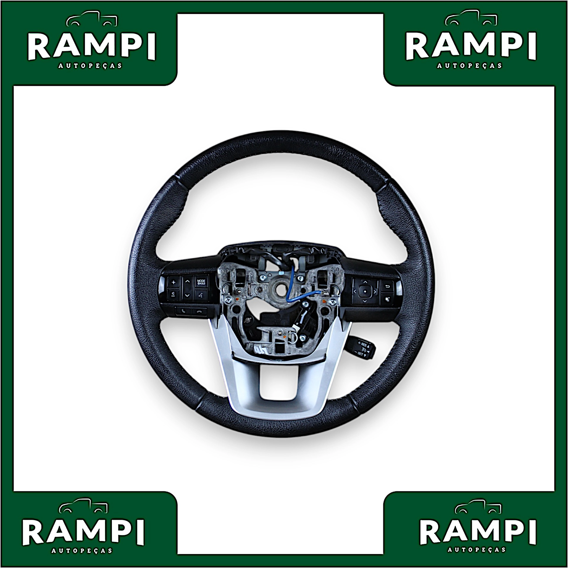Volante De Direção Com Comando Toyota Hilux 2022