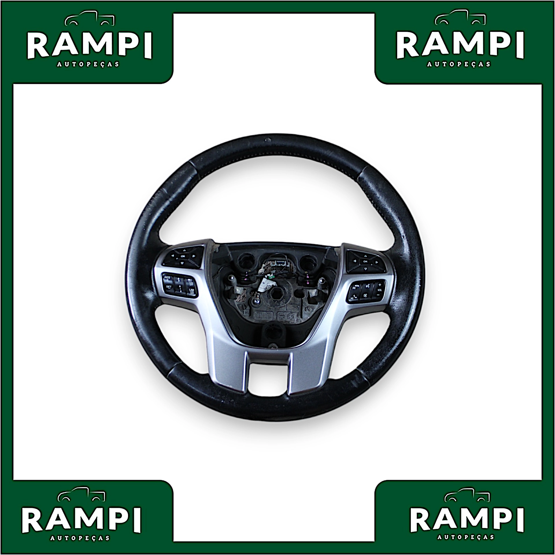 Volante De Direção Com Comandos Ford Ranger 2023