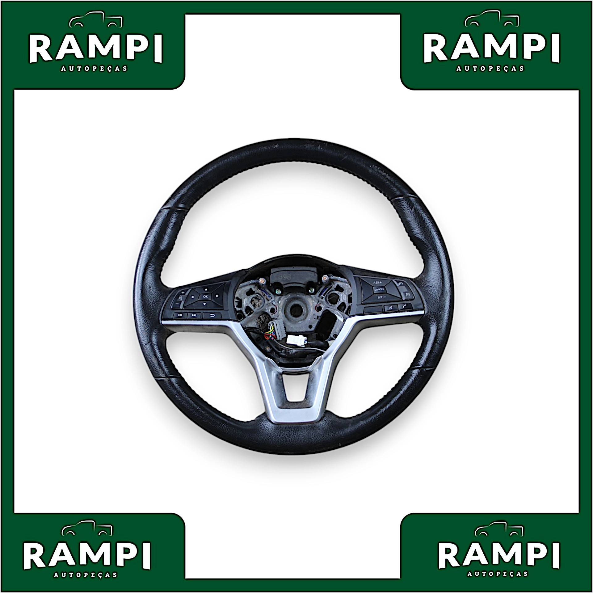 Volante De Direção Com Comandos Nissan Frontier 2023