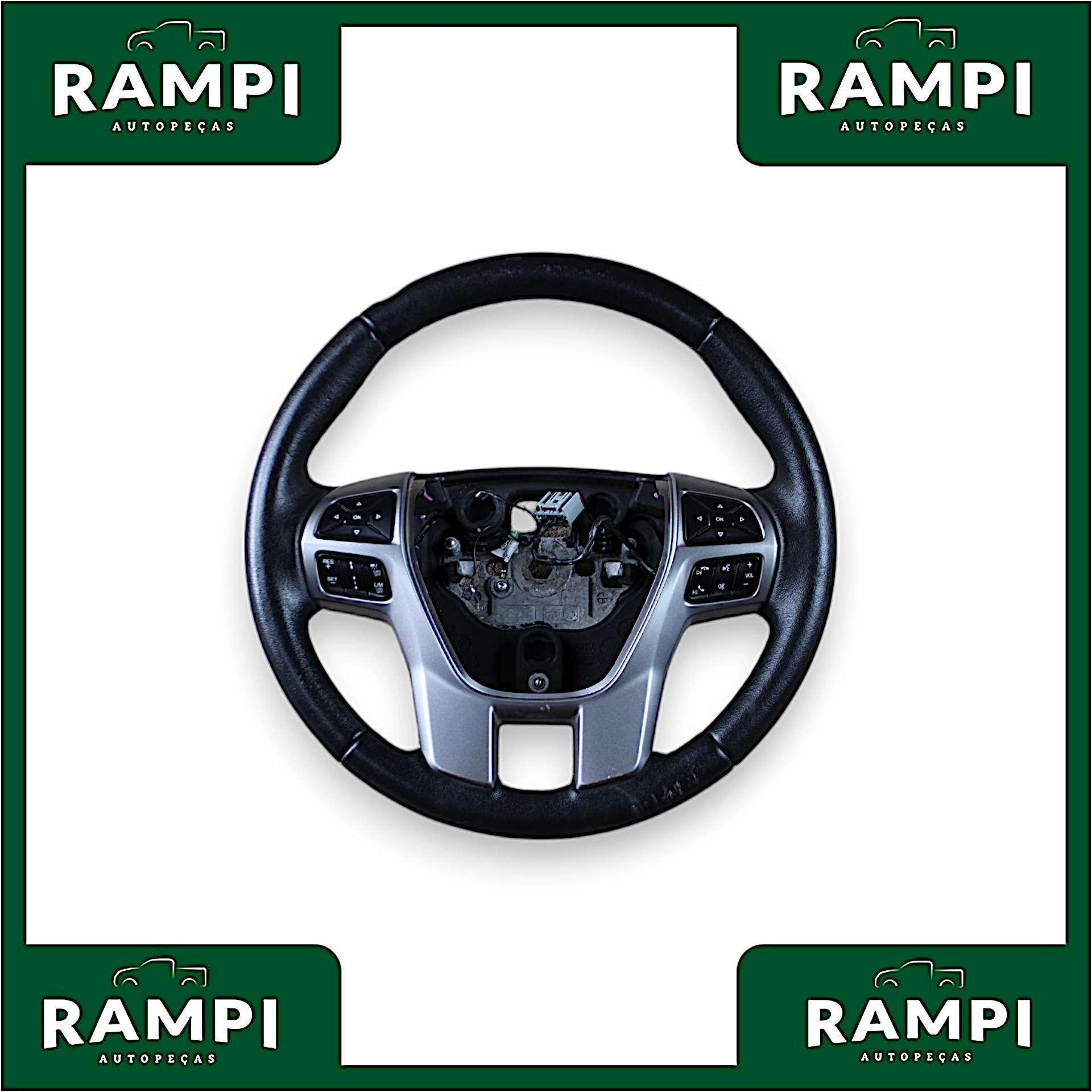 Volante De Direção Com Comandos Ford Ranger 2018