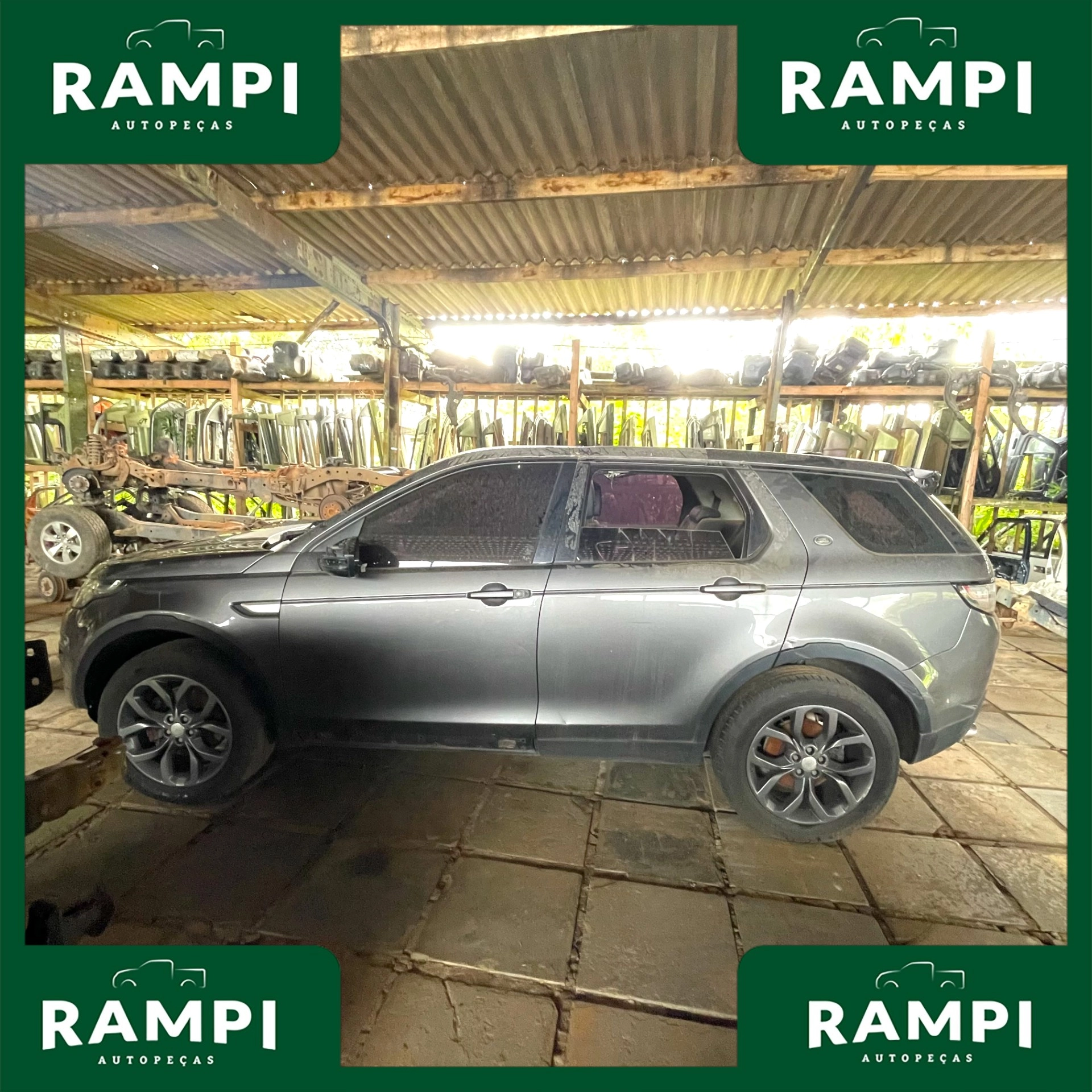 Land Rover Discovery 2016 2.2 4x4 Diesel 190cv