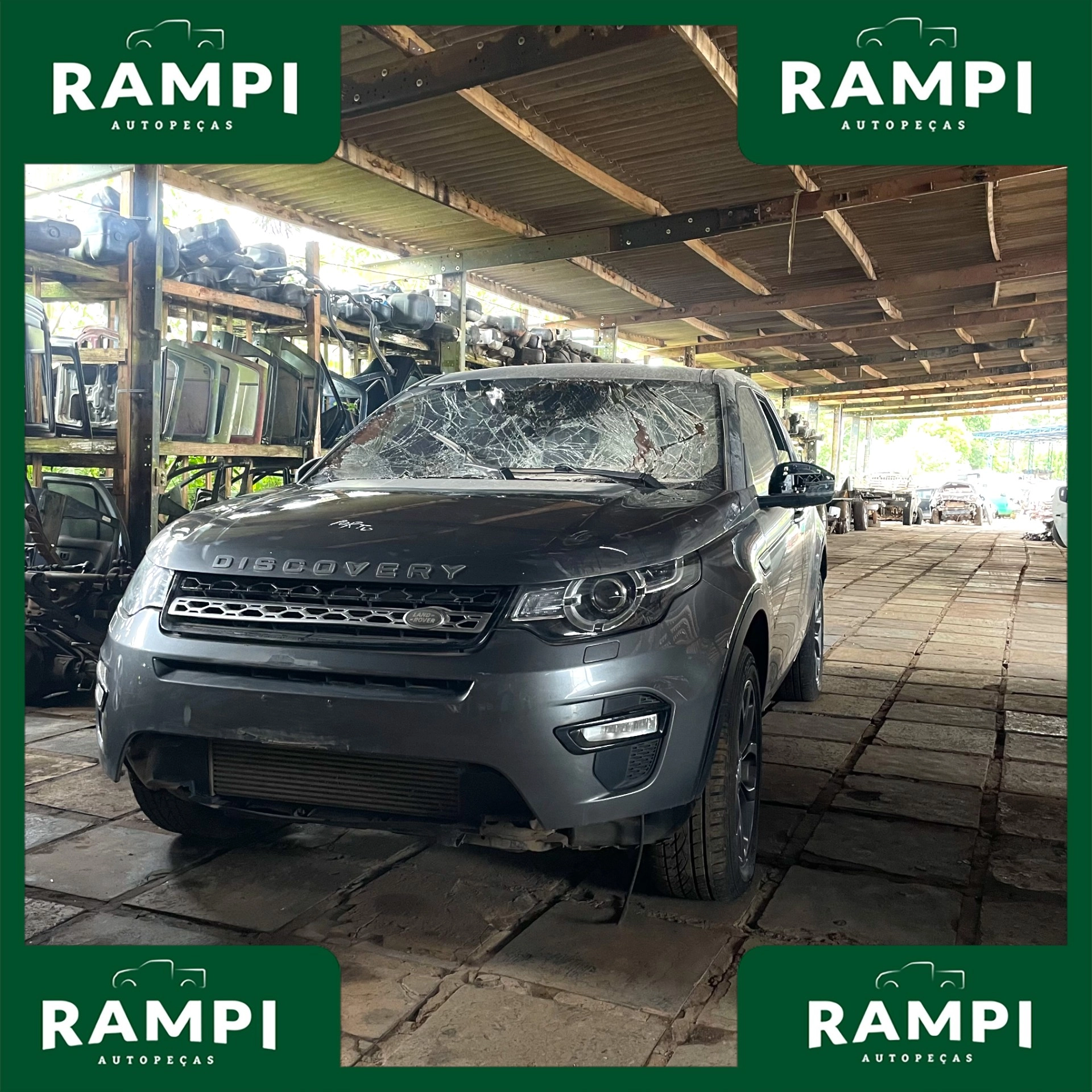 Land Rover Discovery 2016 2.2 4x4 Diesel 190cv