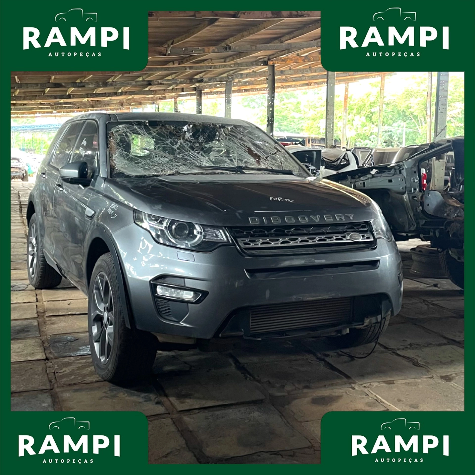 Land Rover Discovery 2016 2.2 4x4 Diesel 190cv