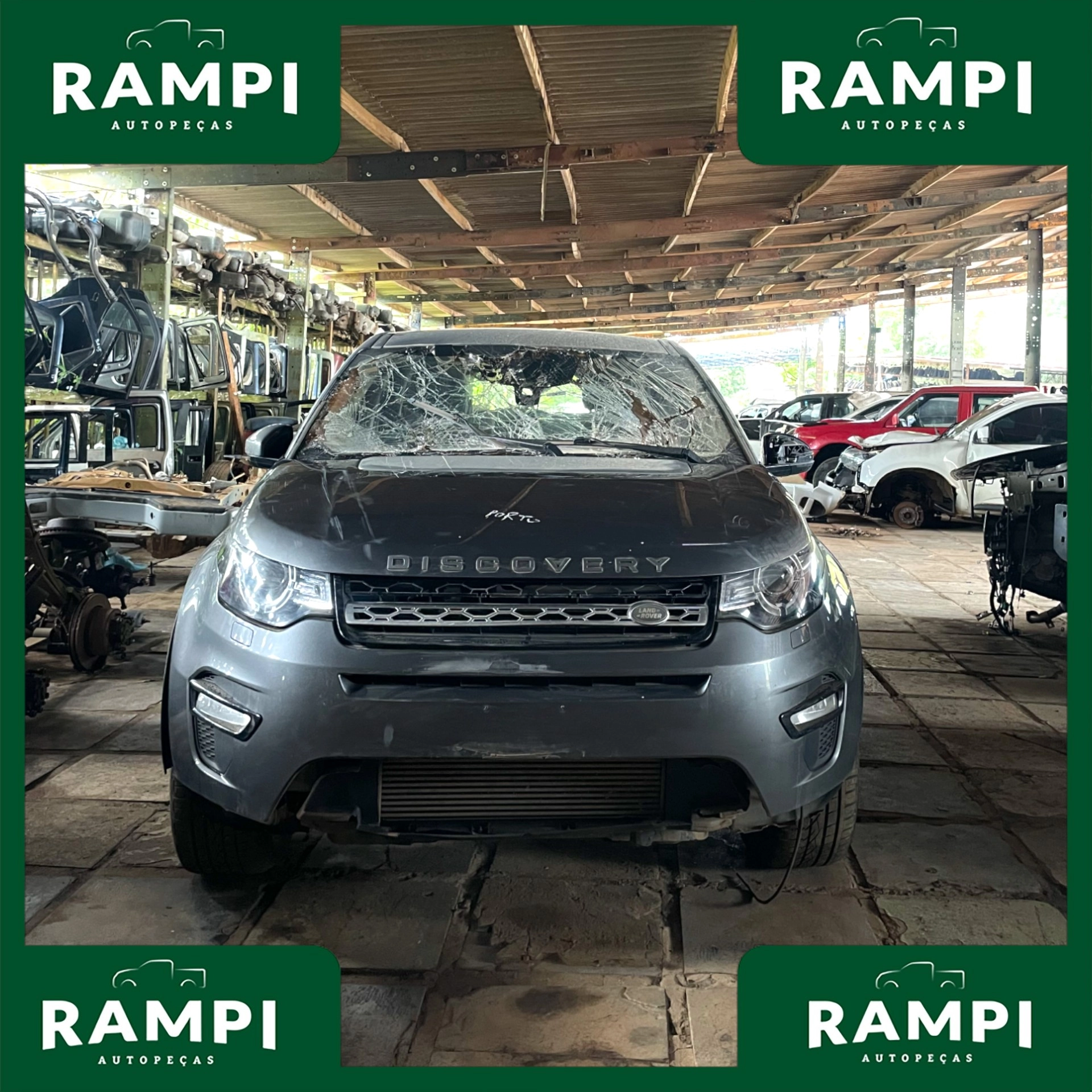 Land Rover Discovery 2016 2.2 4x4 Diesel 190cv