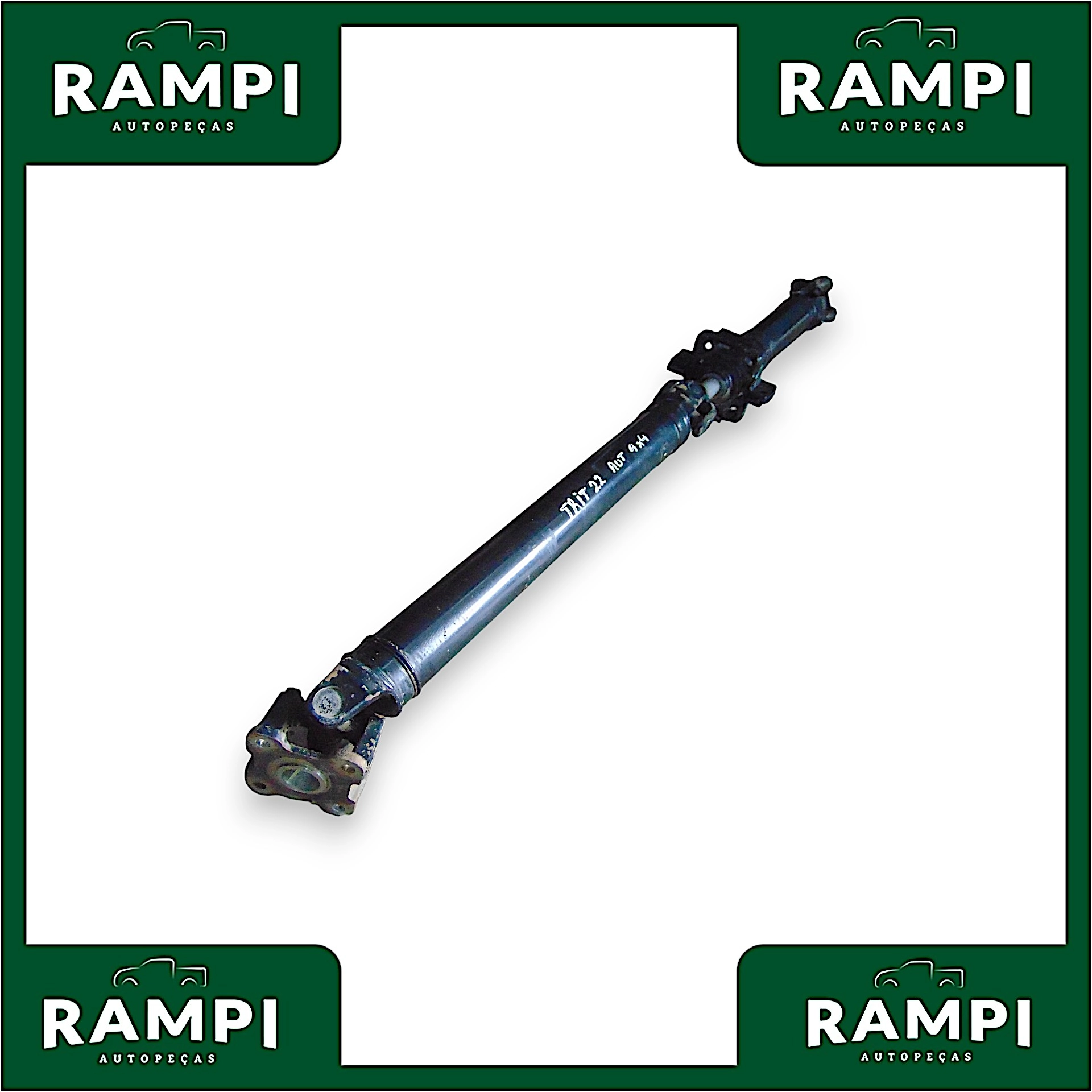 Cardan Traseiro Mitsubishi L200 New Triton 2022 3401b119