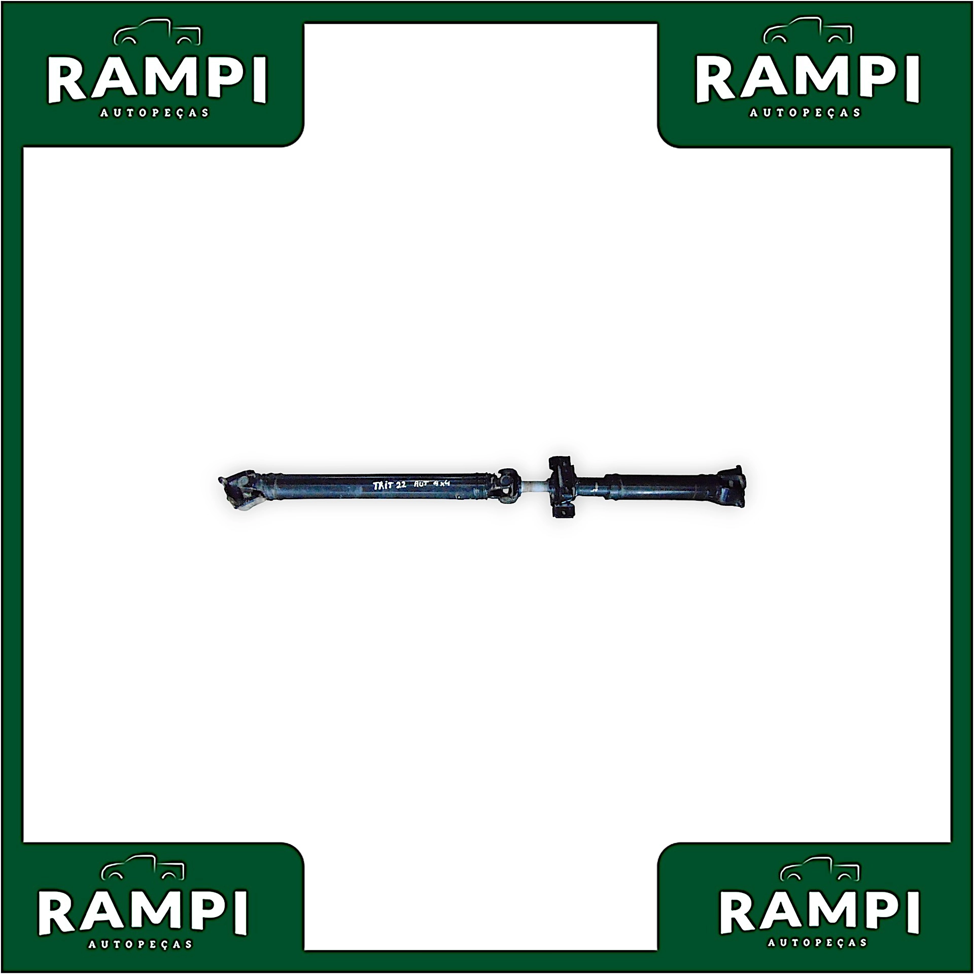 Cardan Traseiro Mitsubishi L200 New Triton 2022 3401b119