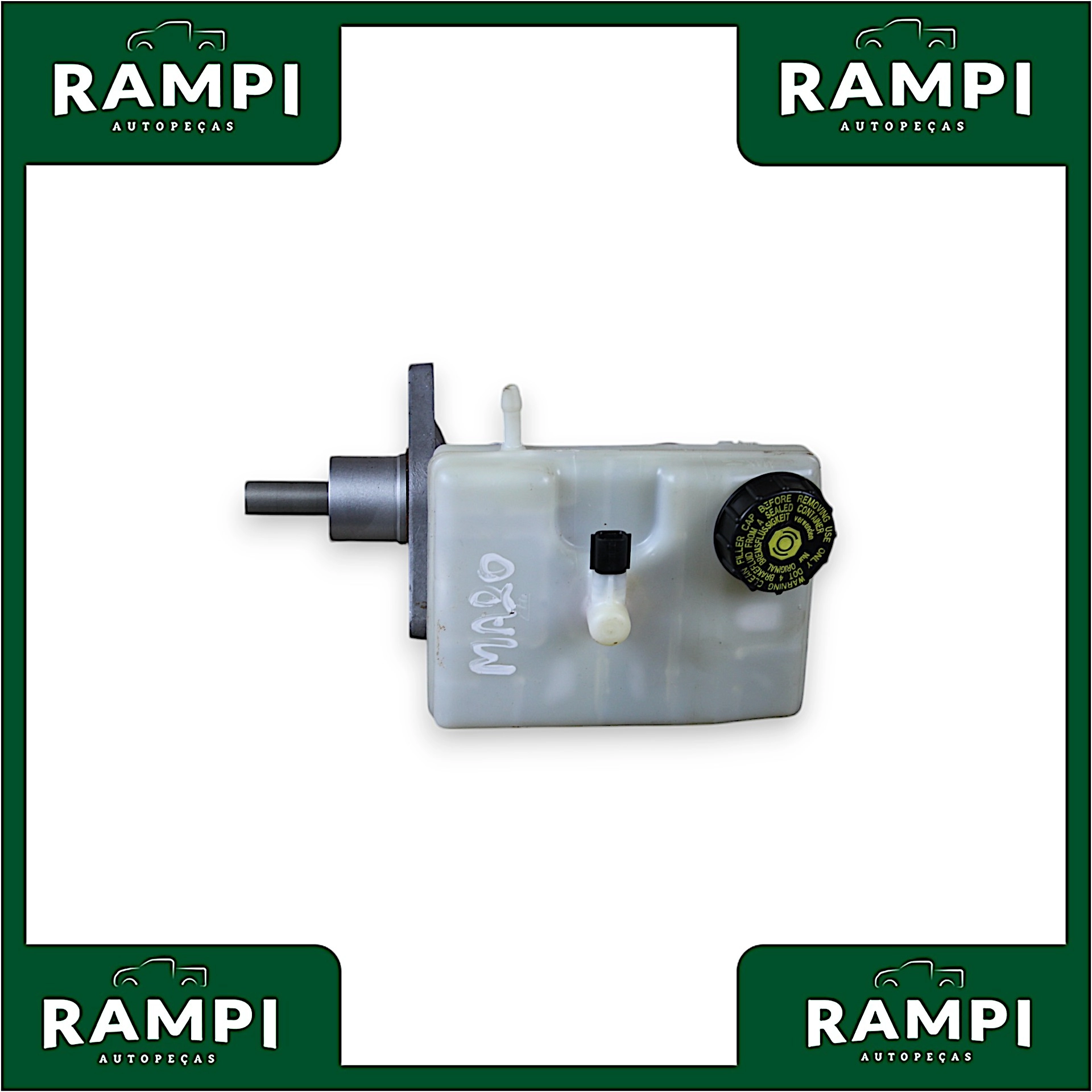 Cilindro Mestre Freio Renault Master 2020 2.3