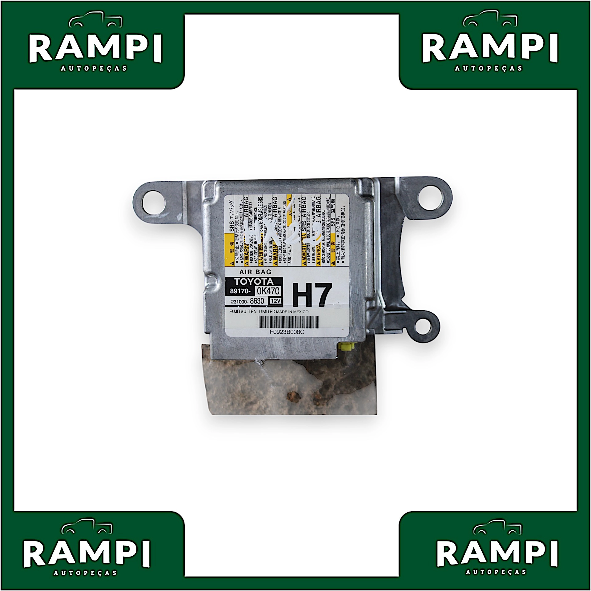 Kit Airbag Toyota Hilux 2022 891700k470