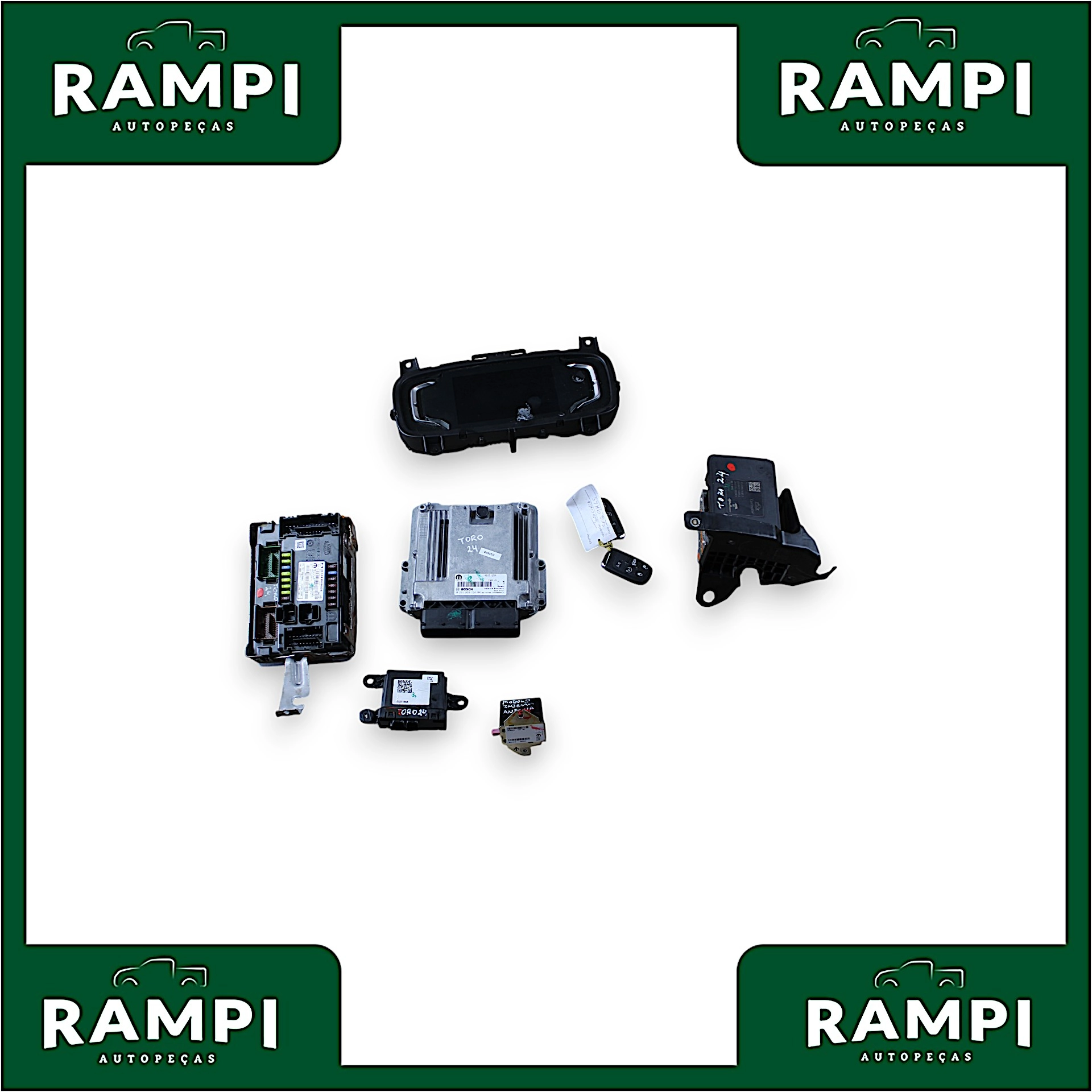 Kit Injeção Fiat Toro 2.0 2024 Diesel Com Arla