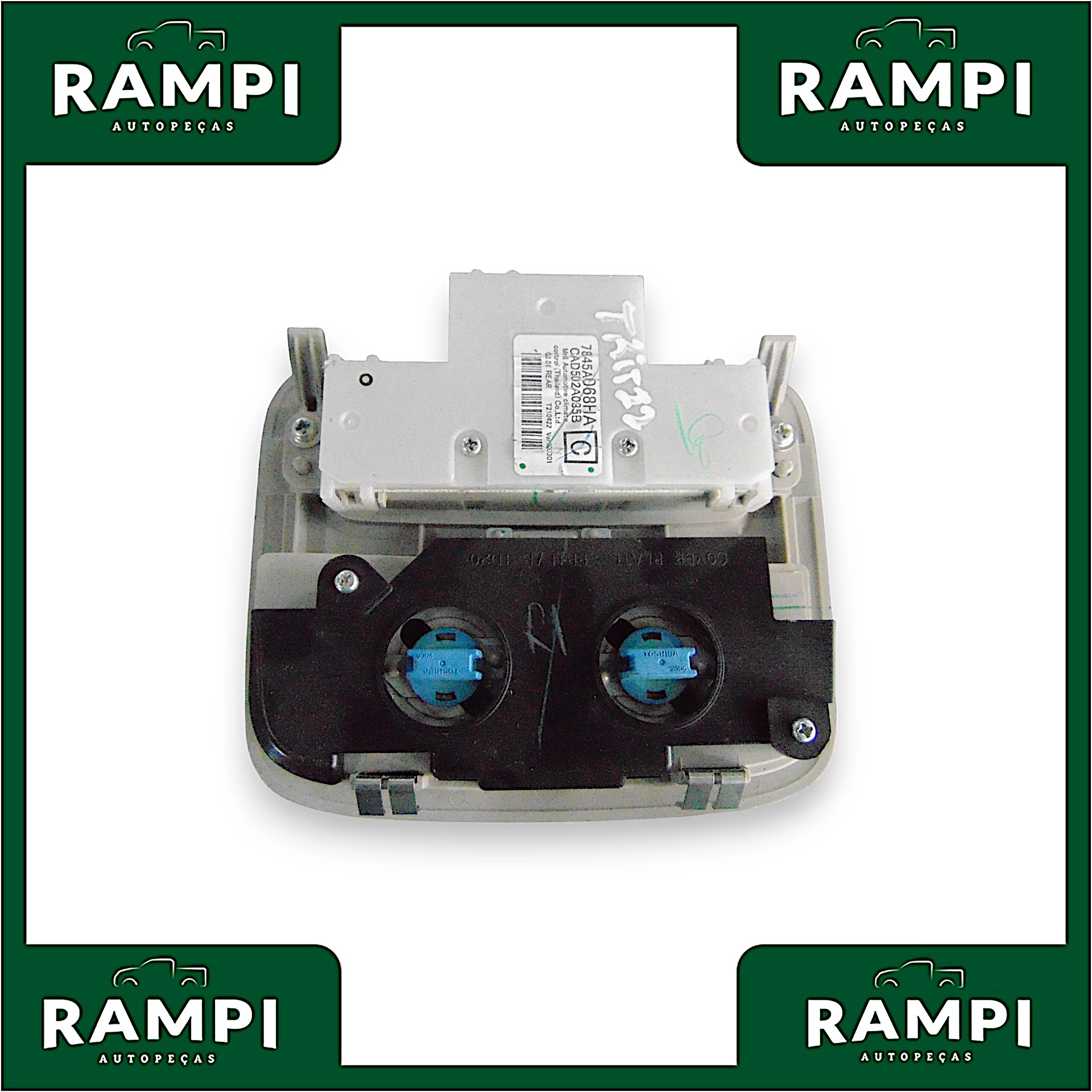 Luz De Teto Mitsubishi L200 New Triton 2022 7845a068ha
