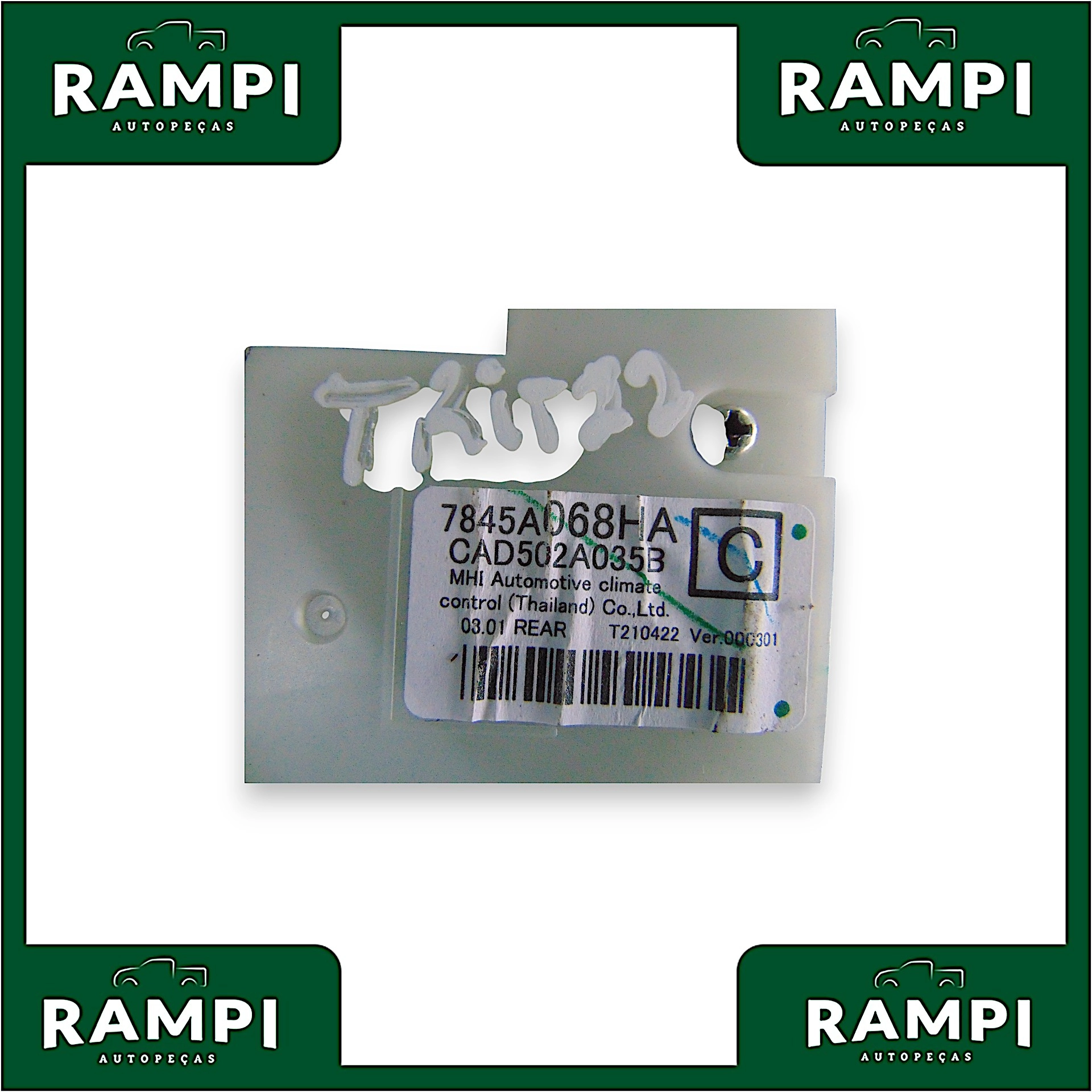 Luz De Teto Mitsubishi L200 New Triton 2022 7845a068ha
