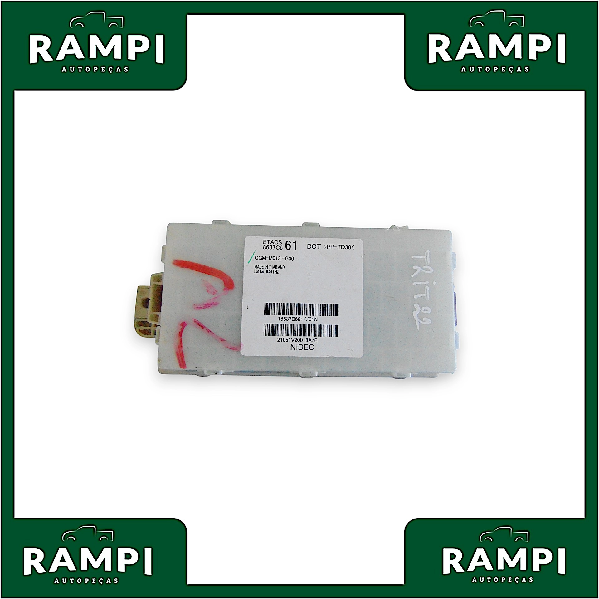 Modulo Etacs Mitsubishi L200 New Triton 2.4 2022 8637c6 61
